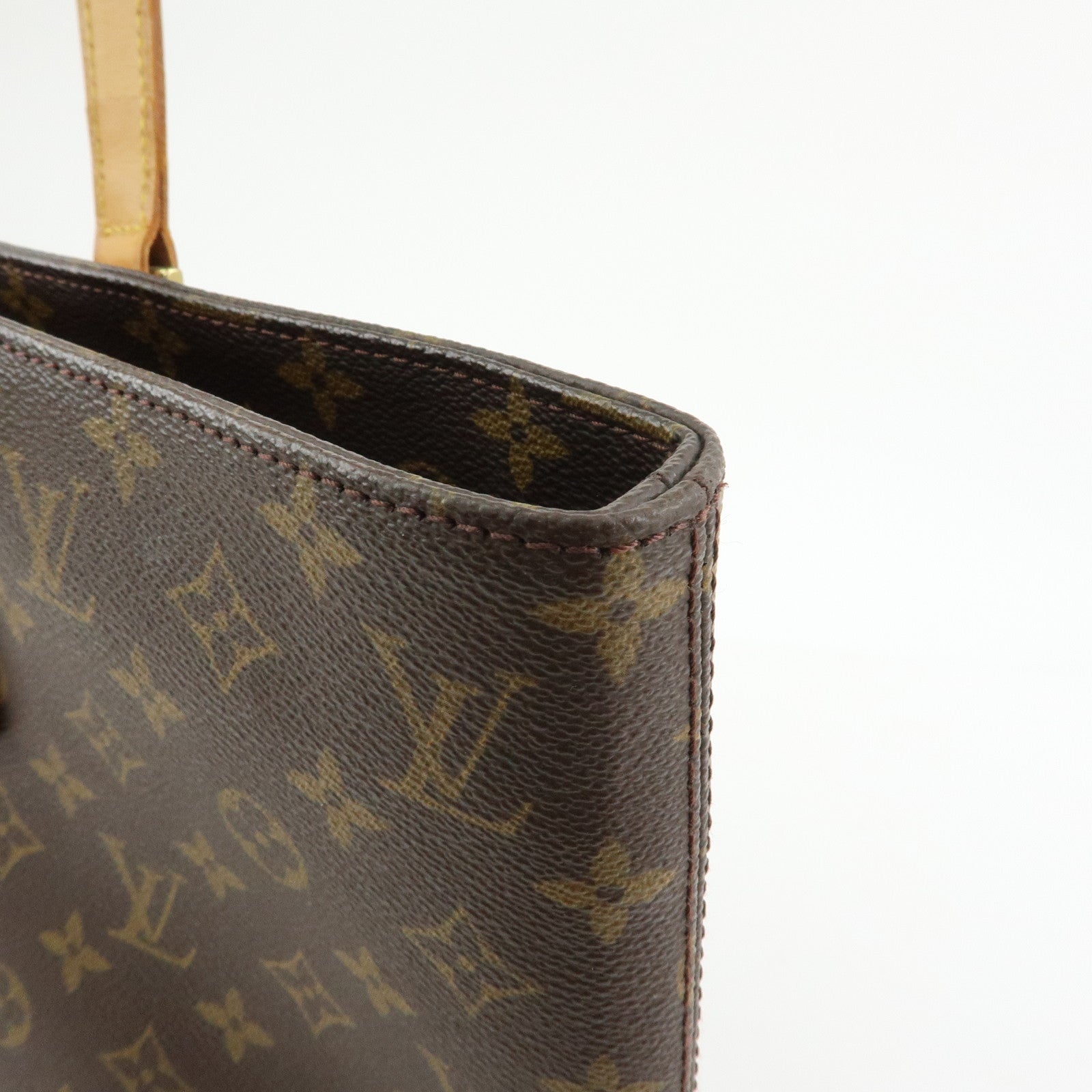 Louis Vuitton Monogram Luco Tote Bag Shoulder Bag Brown M51155