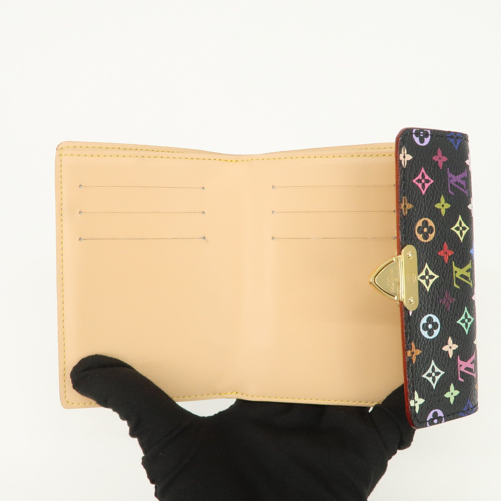 Louis Vuitton Monogram Multicolor Portfeuille Koala Wallet M58015