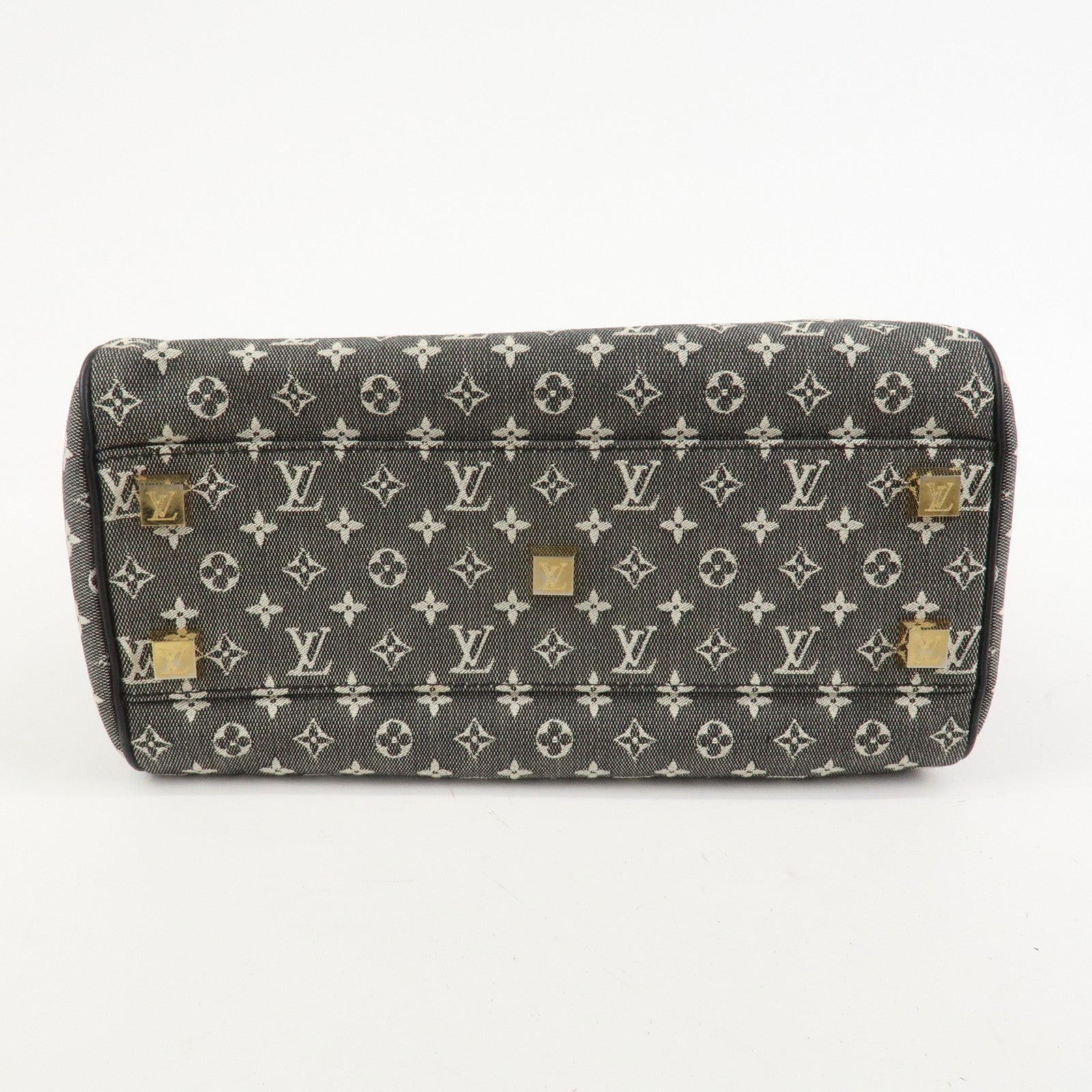 Louis Vuitton Monogram Mini Josephine PM Hand Bag Noir M92049