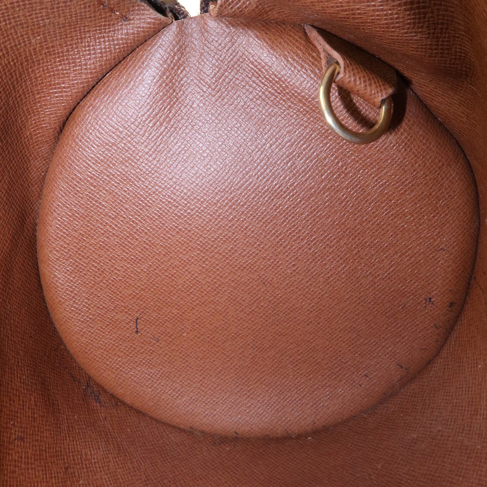 Louis Vuitton Monogram Papillon 30 Hand Bag Brown M51385