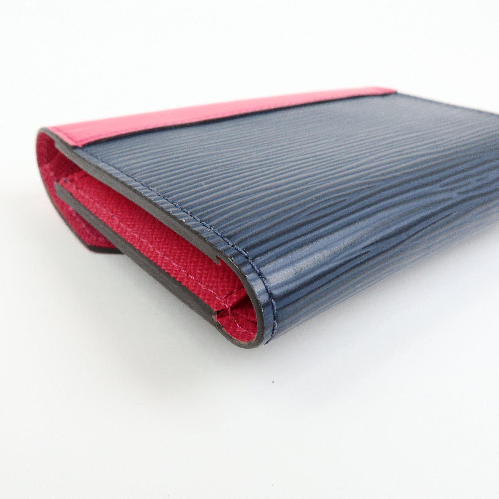 Louis Vuitton Epi Portefeuille Victorine Compact Wallet M62204
