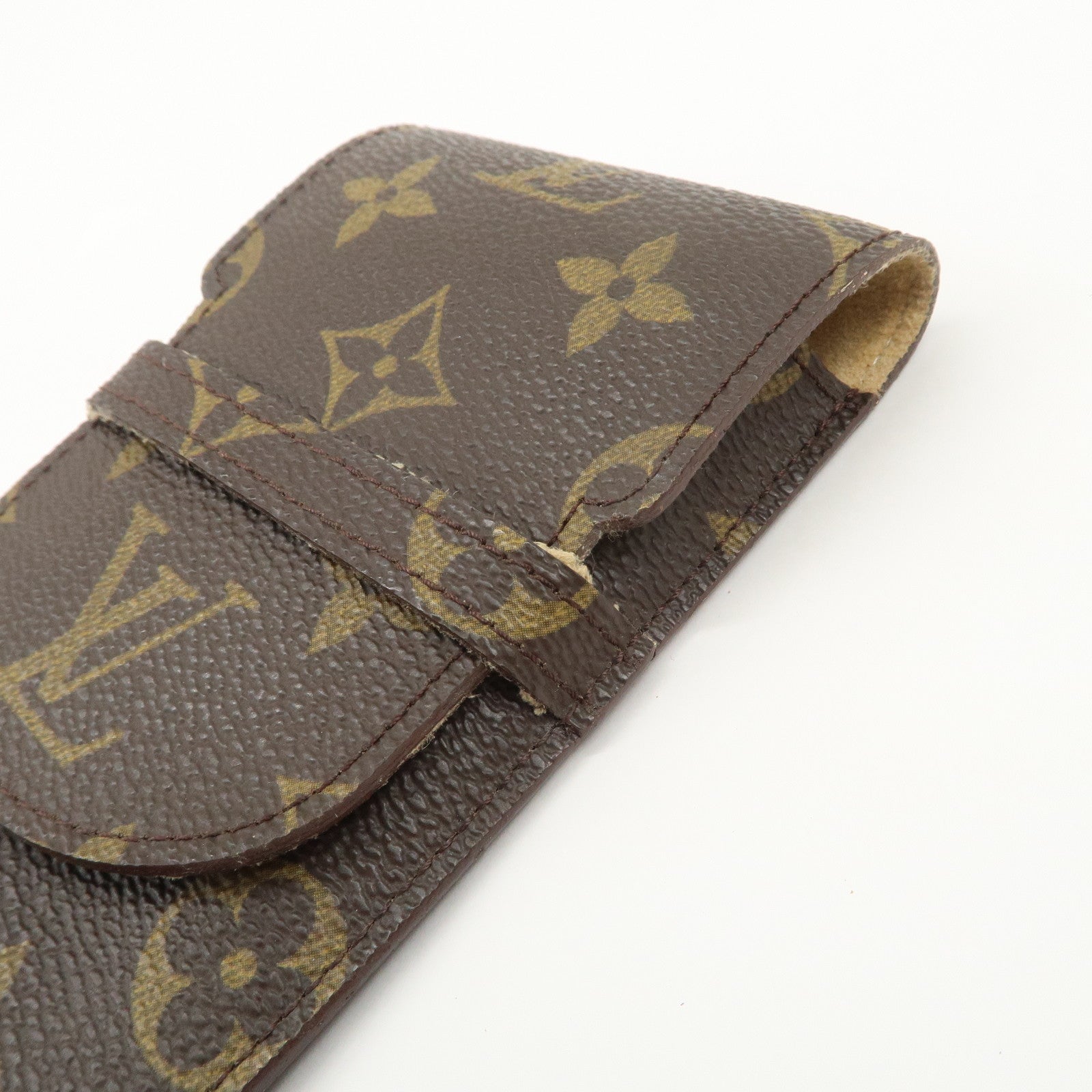 Louis Vuitton Monogram Canvas Set of 3 Glasses Case M62970
