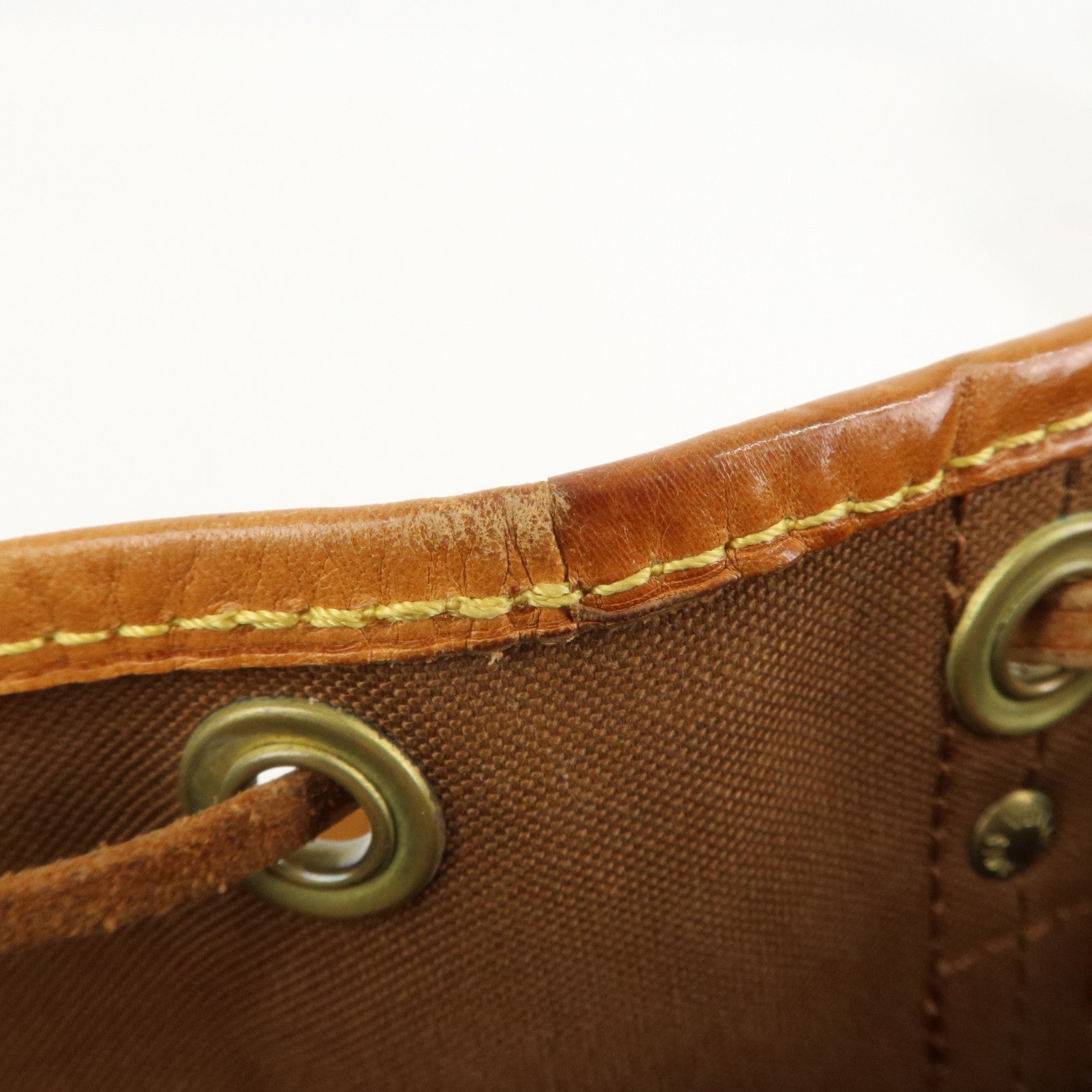 Louis Vuitton Monogram Noe Shoulder Bag Hand Bag Brown M42224