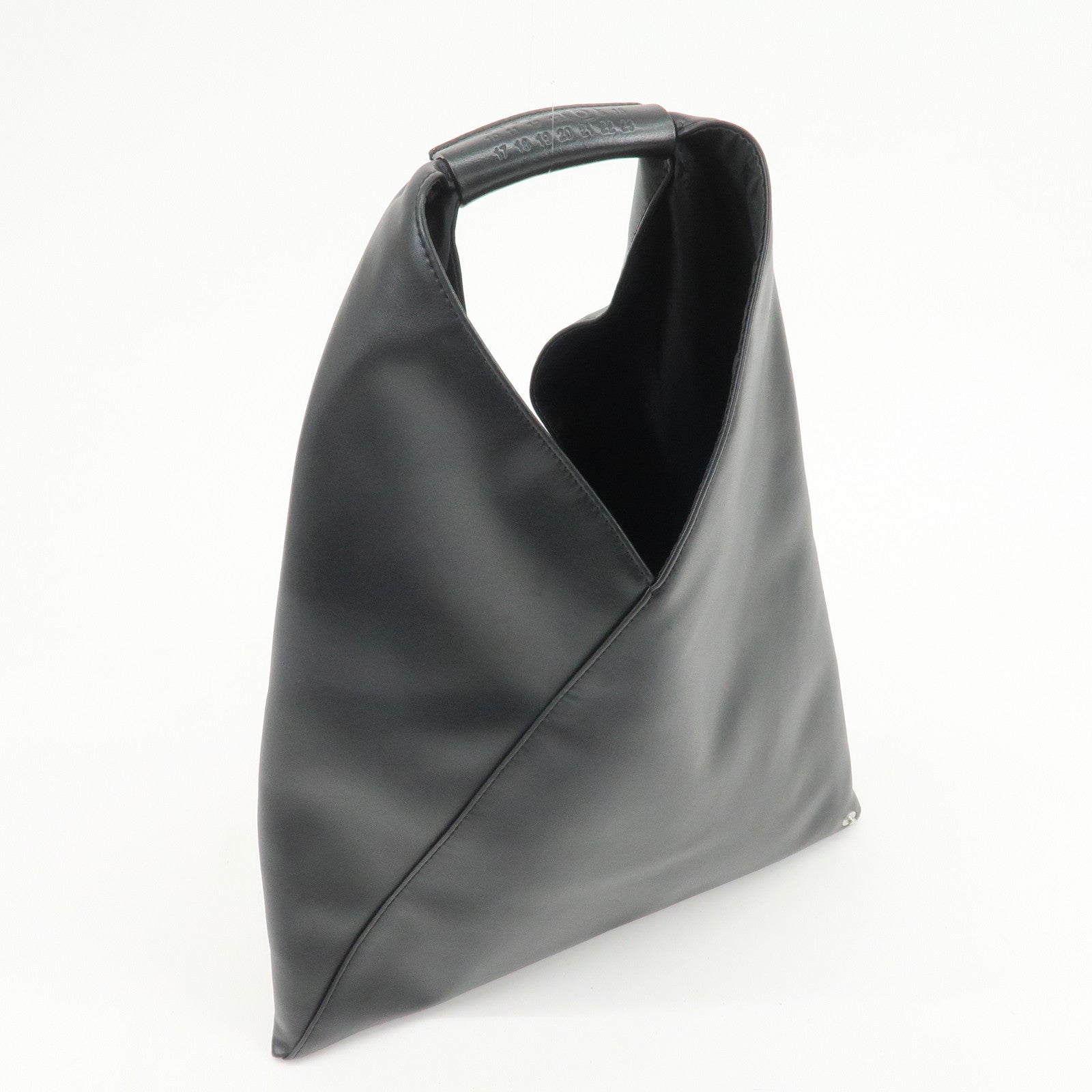 Maison Margiela Japanese Hand Bag Medium Black 25FWD0039P4344
