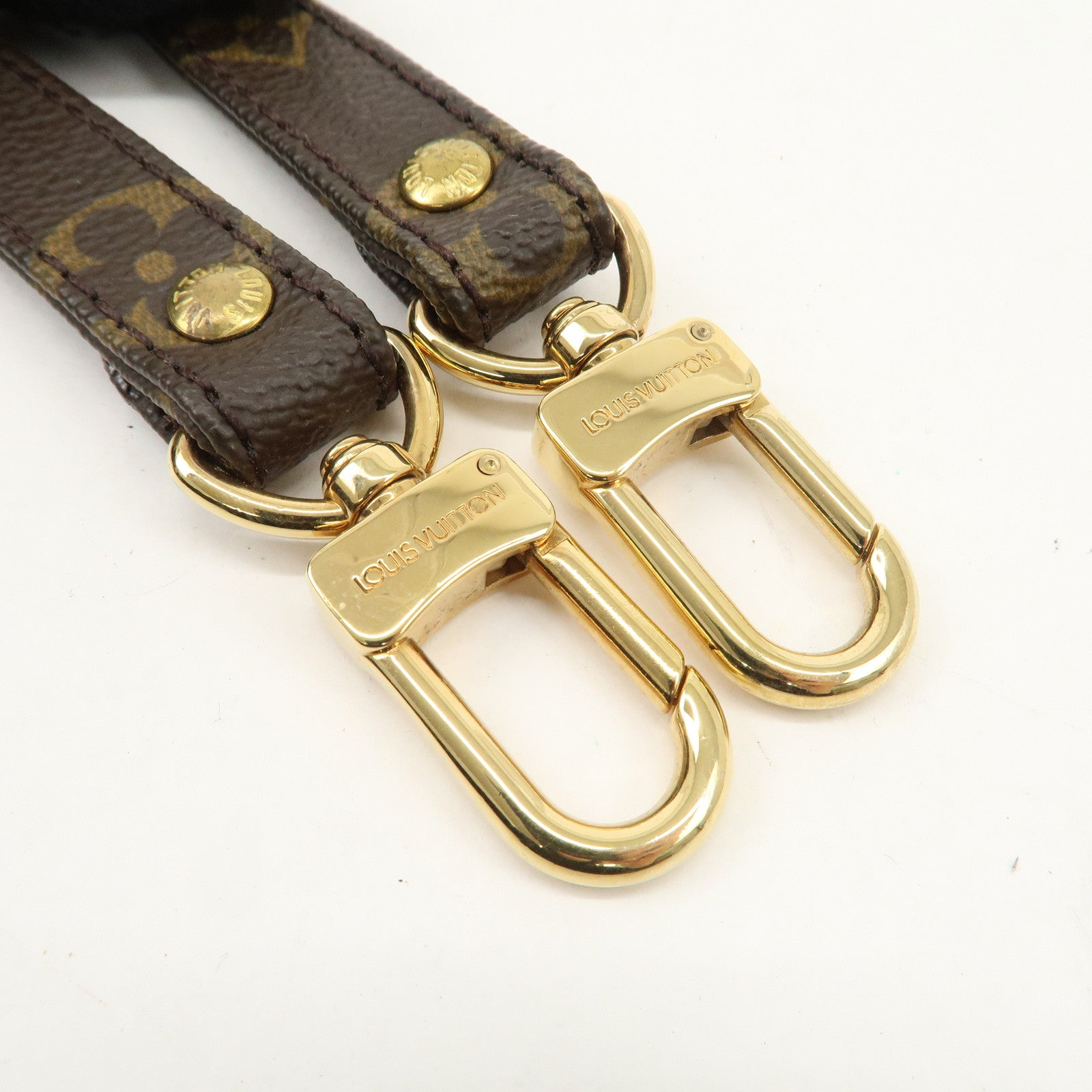 Louis Vuitton Monogram Mini Speedy Hand Bag & Strap M41534 Used