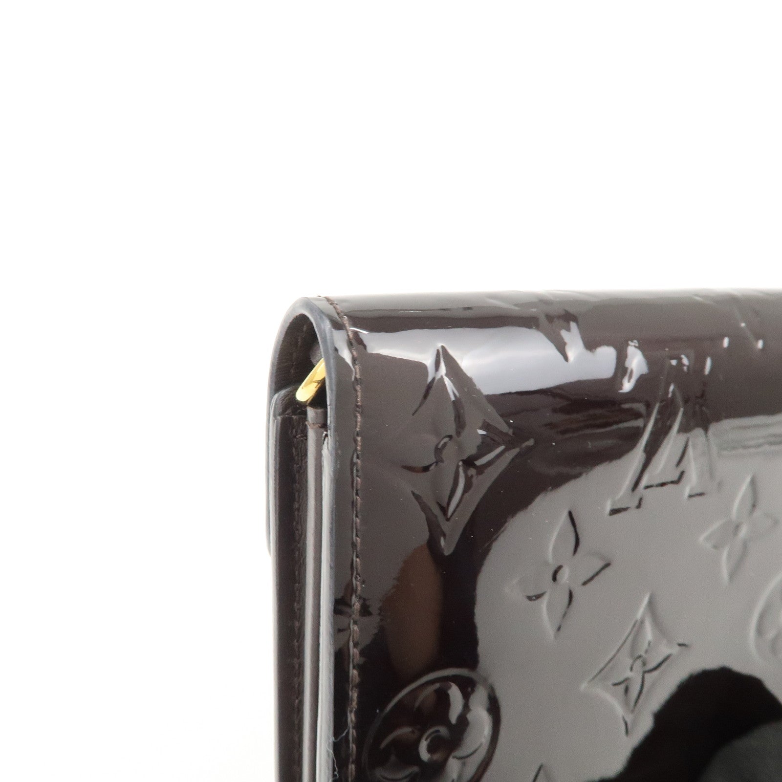 Louis Vuitton Monogram Vernis Portefeuille Mira Wallet M90994