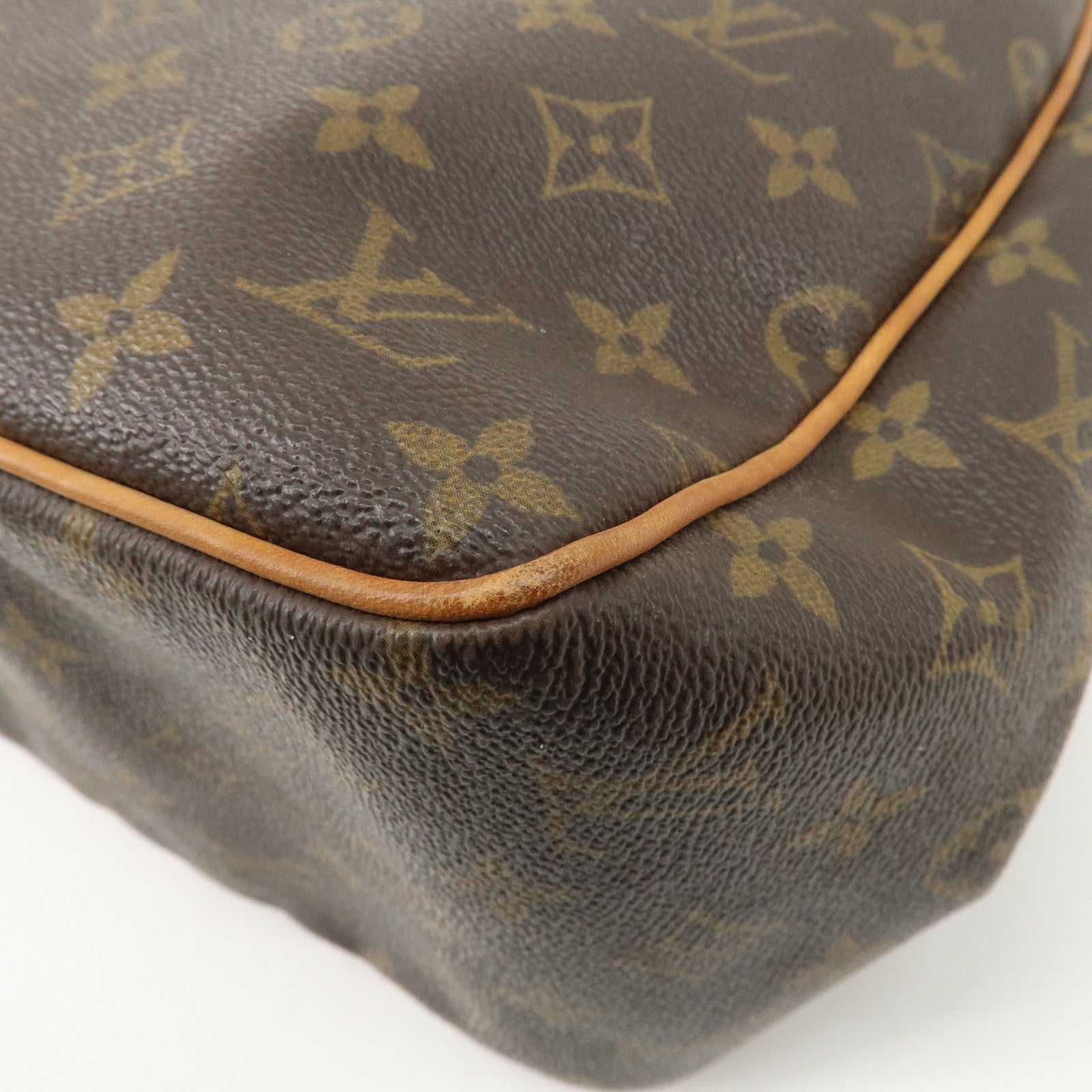 Louis Vuitton Monogram Batignolles Vertical Tote Bag M51153 Used