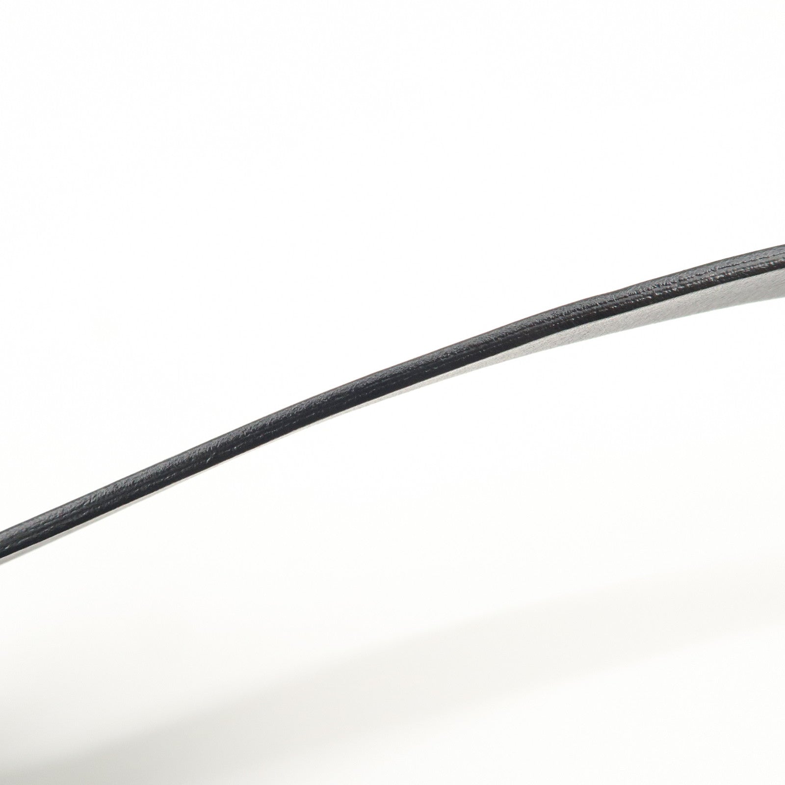 GUCCI GG Canvas Leather Accessory Pouch Hand Bag Black 103399 Used