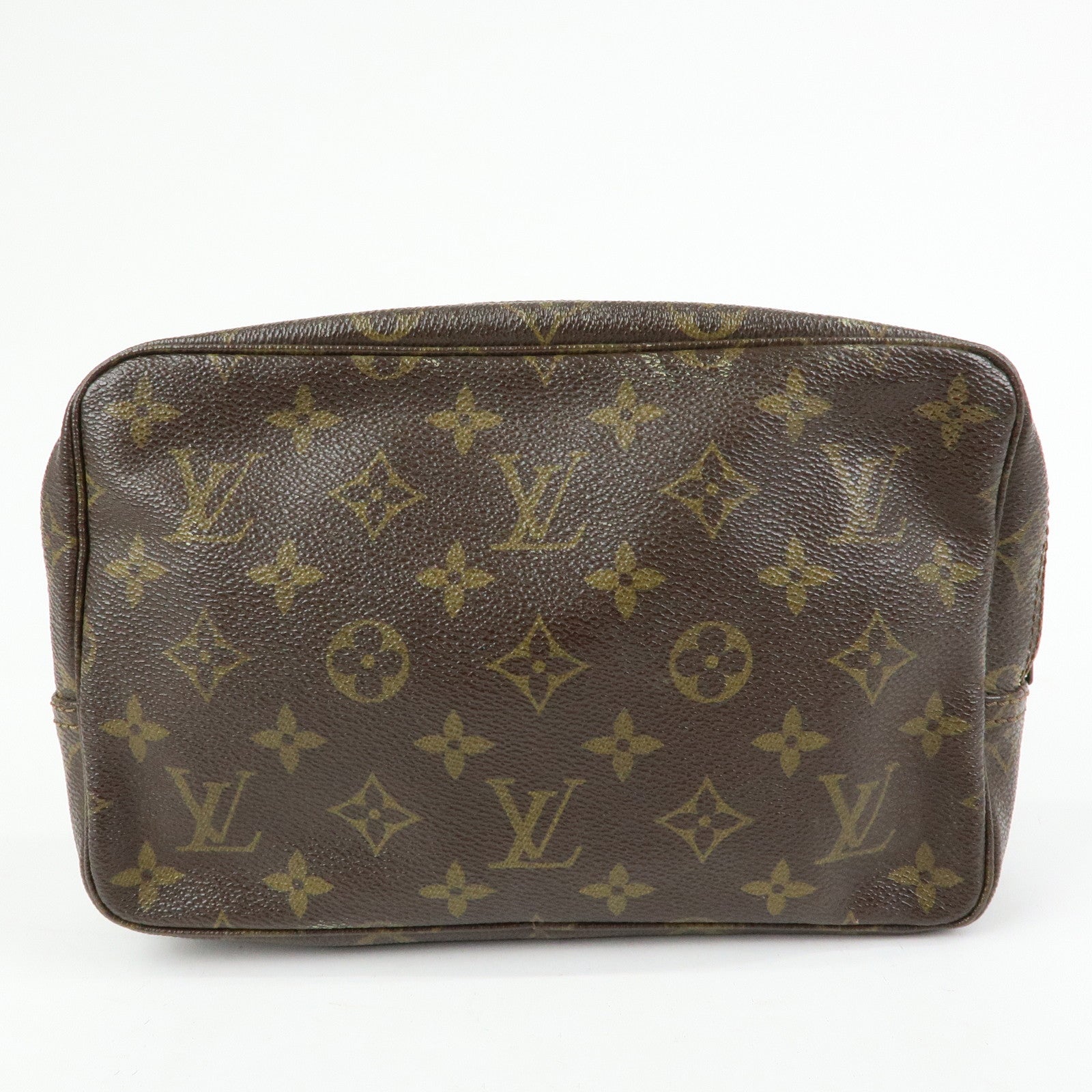 Louis Vuitton Monogram Trousse Toilette 23 Pouch Brown M47524
