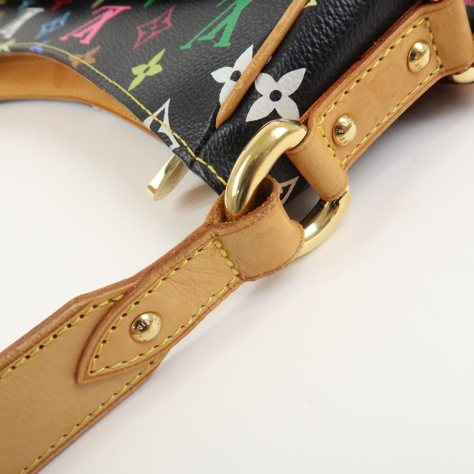 Louis Vuitton Monogram Lodge GM Shoulder Bag Multicolor Noir M40052