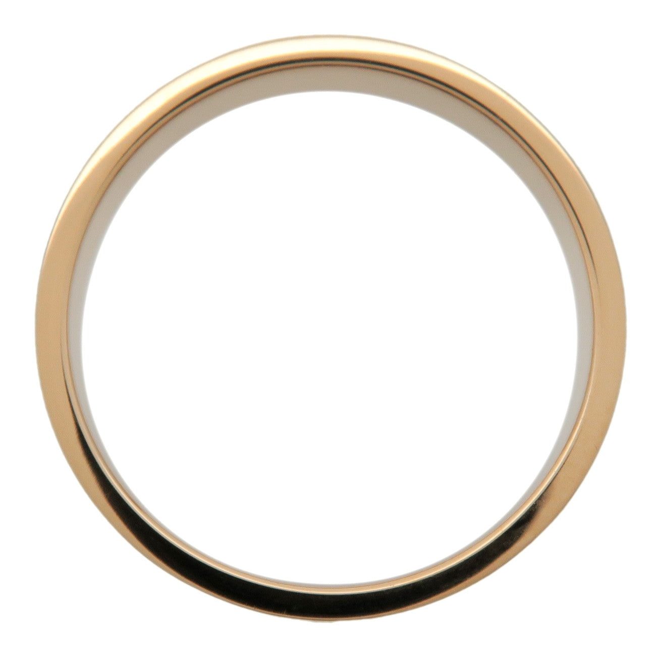 Cartier Mini Love Ring K18YG 750YG Yellow Gold #47 US4-4.5 EU47 Used