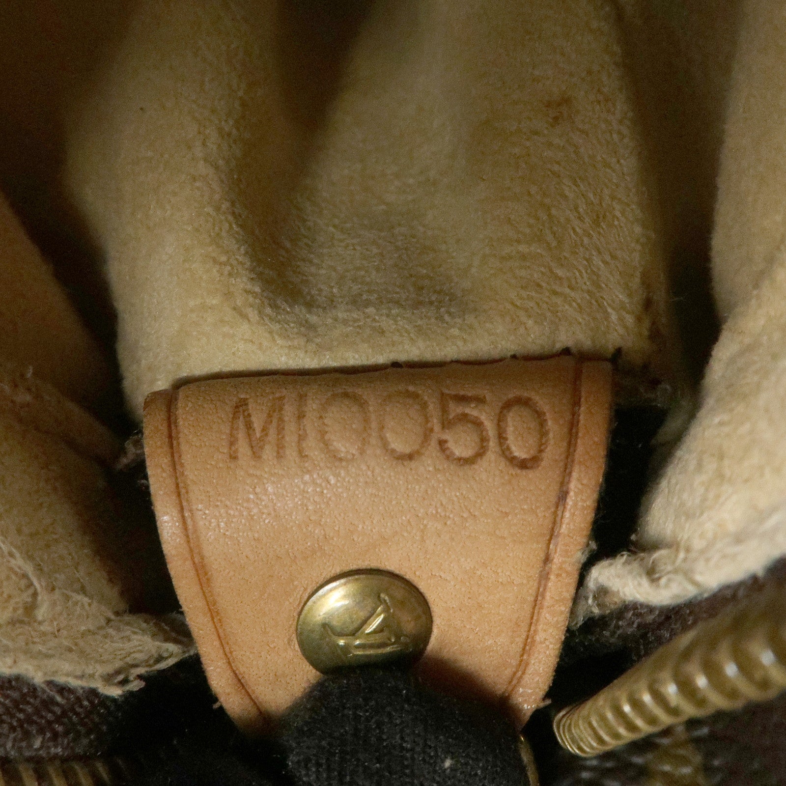 Louis Vuitton Monogram Looping GM Shoulder Bag Brown M51145