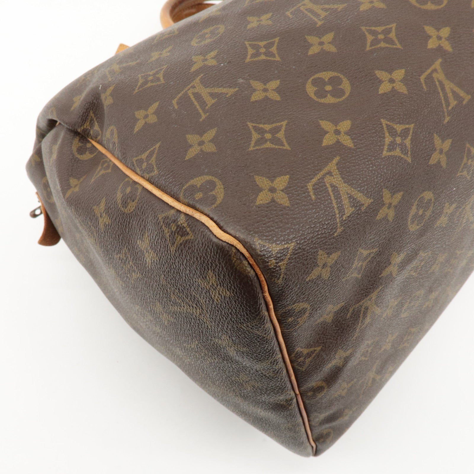 Louis Vuitton Monogram Keep All 55 Boston Bag Travel Bag M41424 Used