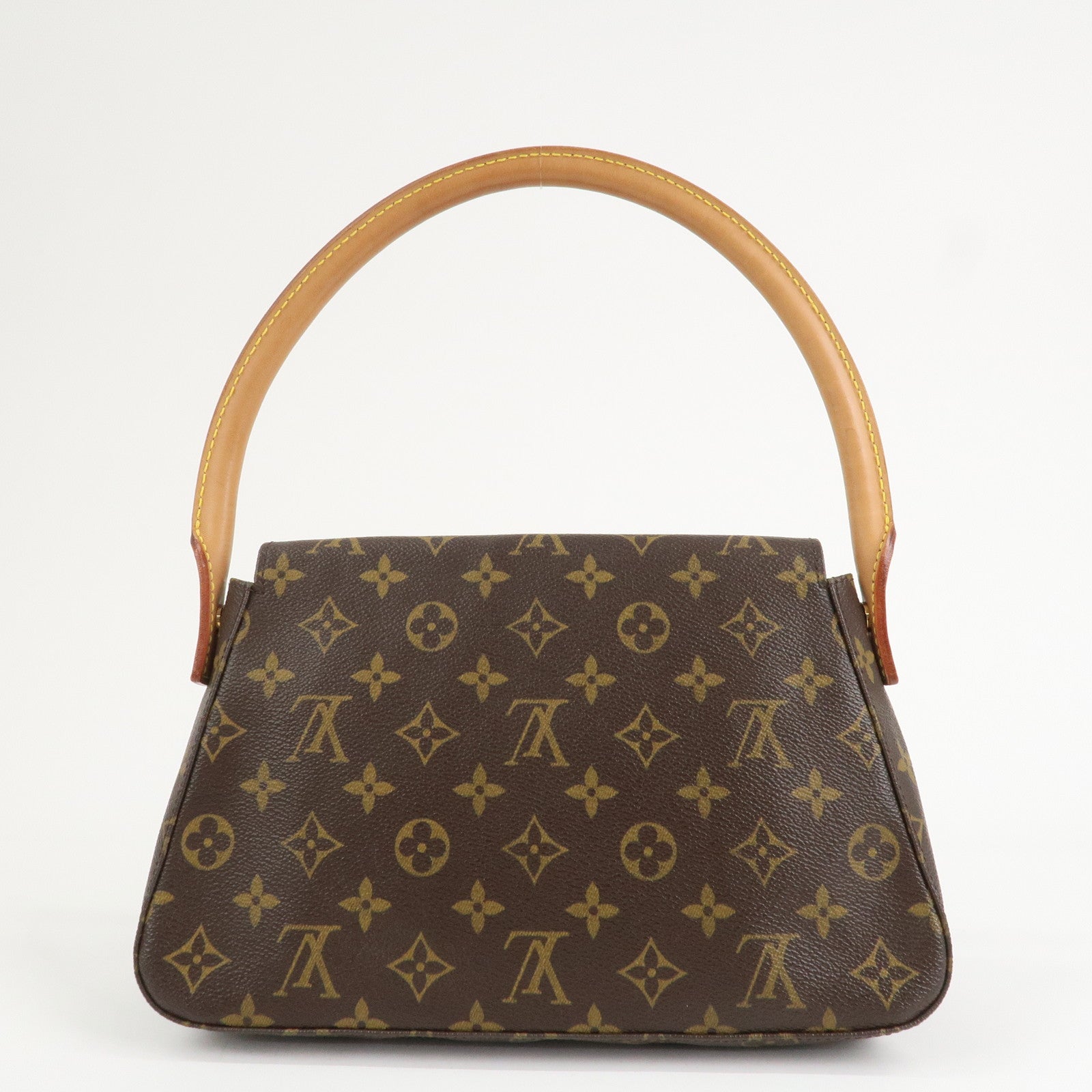 Louis Vuitton Monogram Mini Looping Shoulder Bag Brown M51147