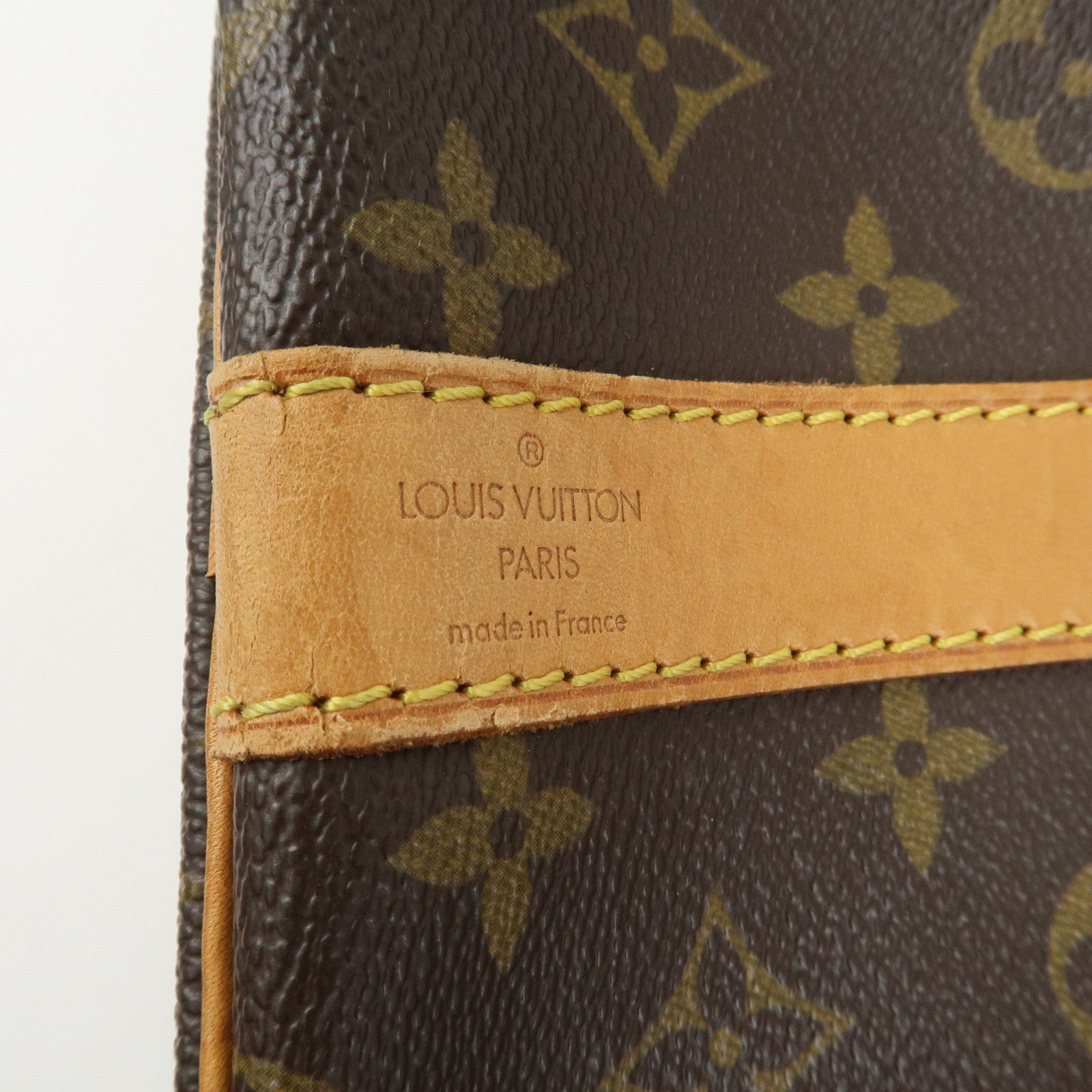 Louis Vuitton Monogram Keep All Bandouliere 60 Boston Bag M41412
