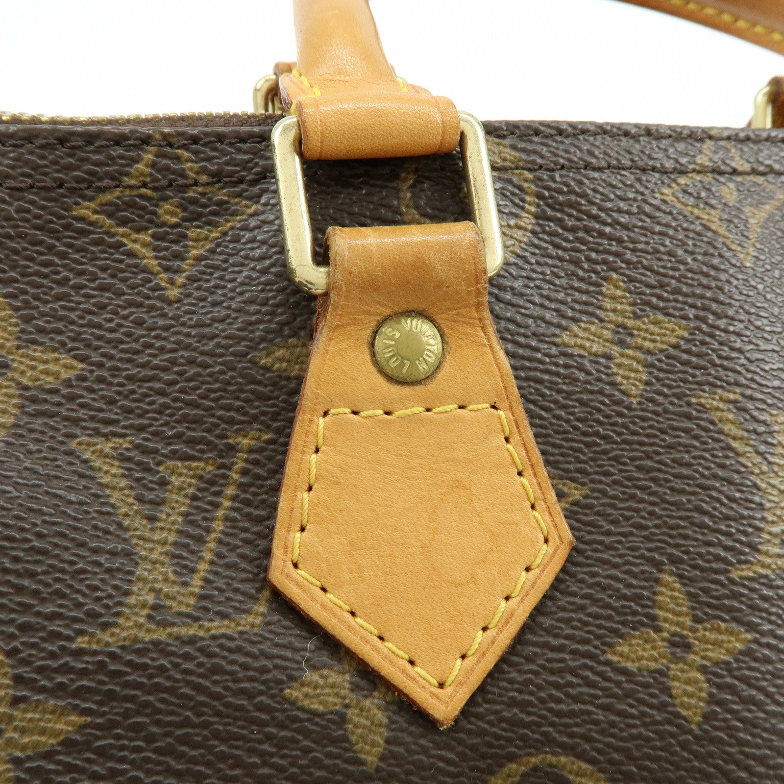 Louis Vuitton Monogram Speedy 25 Boston Bag Hand Bag Brown M41528