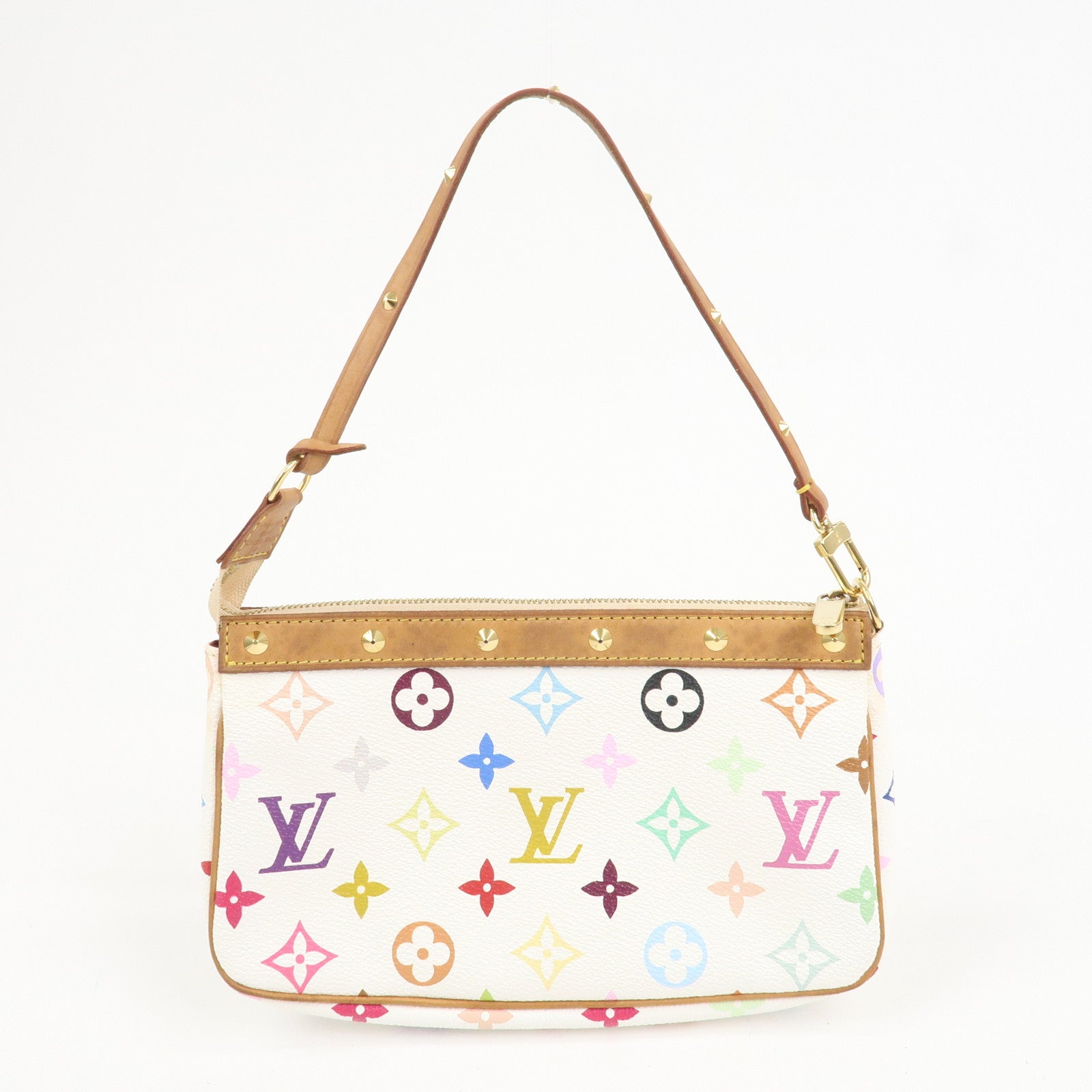 Louis Vuitton Monogram Multicolor Pochette Accessoires M92649