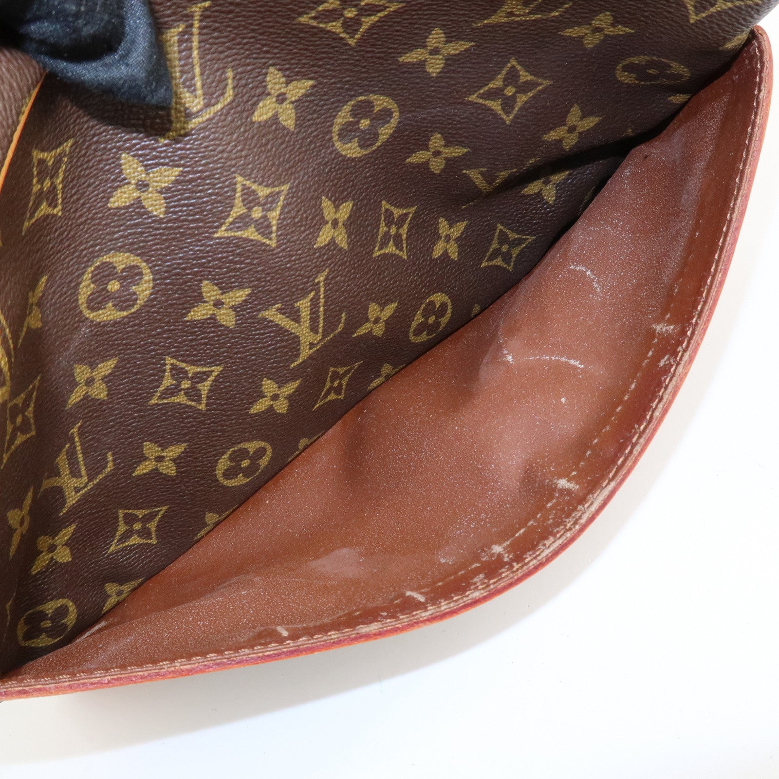 Louis Vuitton Monogram Compiegne 28 Pouch Clutch Bag M51845 Used