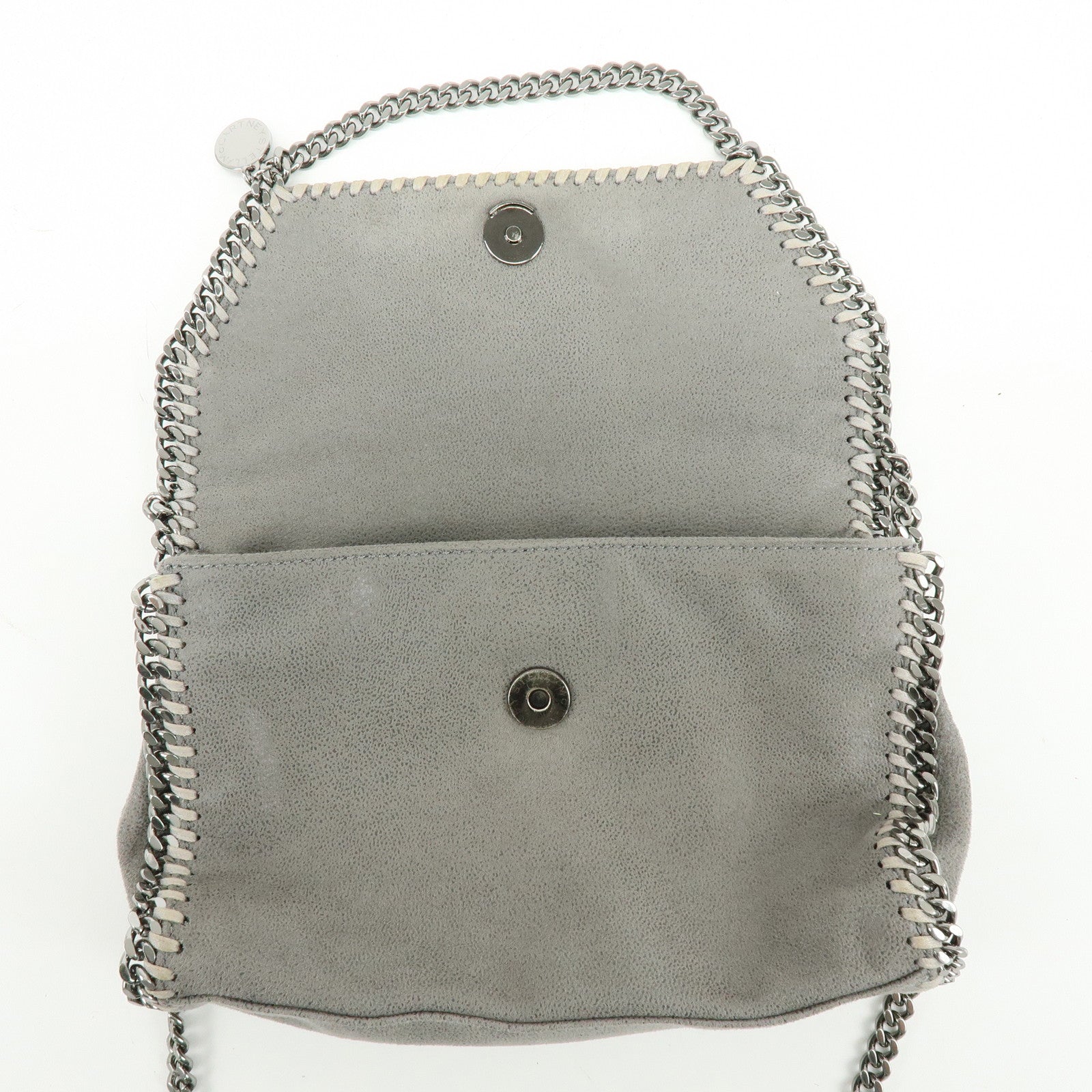 STELLA MCCARTNEY Falabella 2Way Bag Chain Shoulder Bag Gray