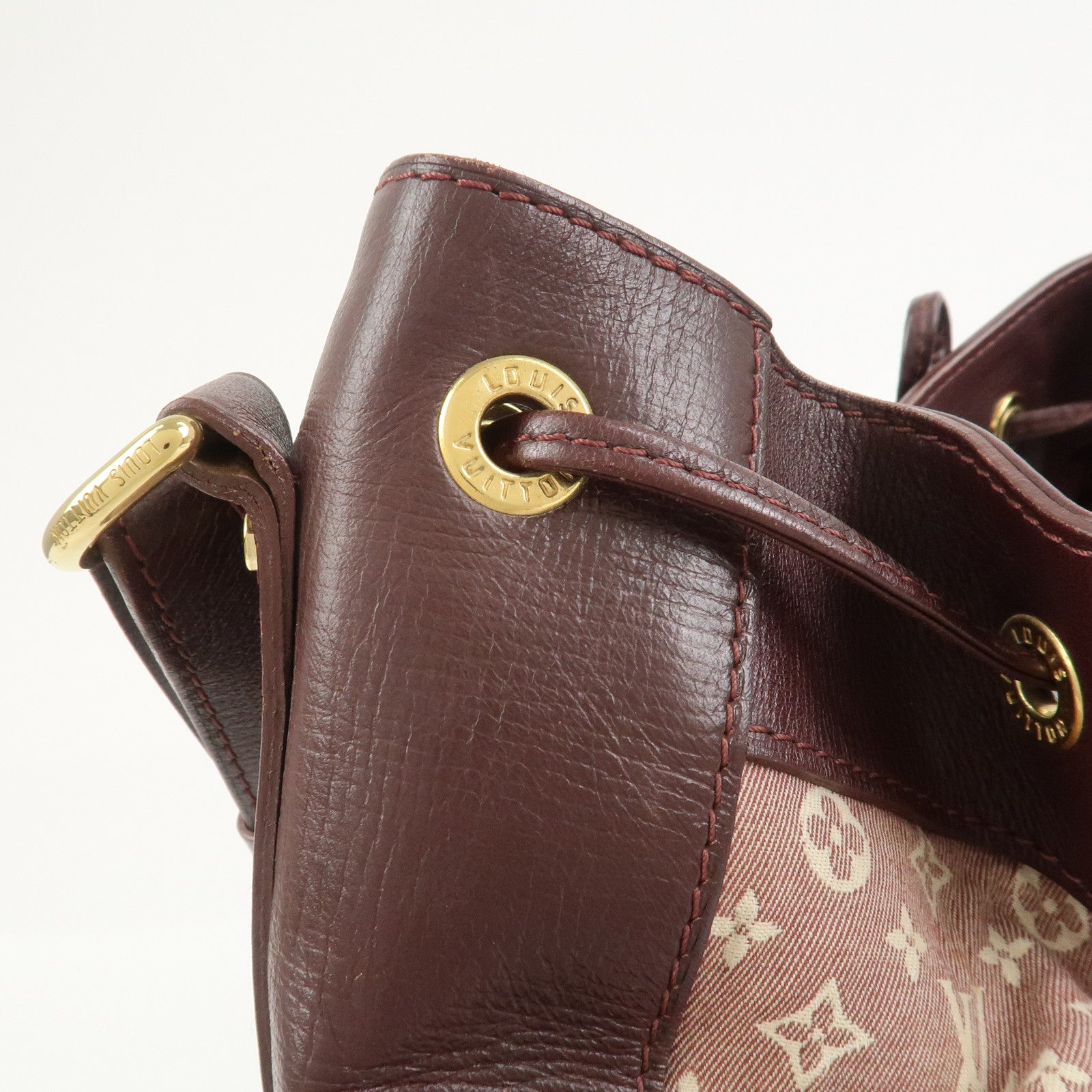 Louis Vuitton Monogram Idylle Noe Shoulder Bag Sepia Black M40672