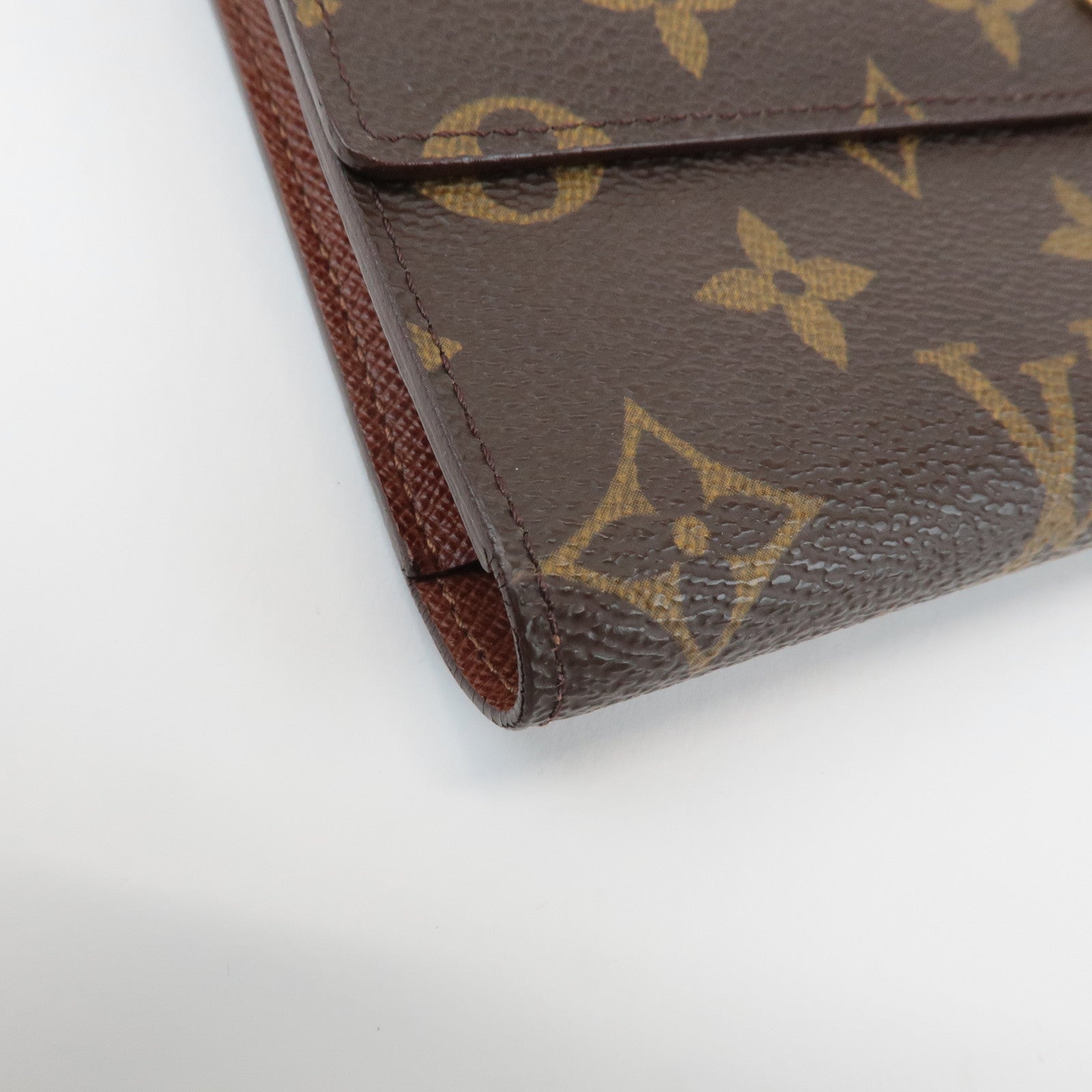 Louis Vuitton Monogram Porte Tresor International Wallet M61215