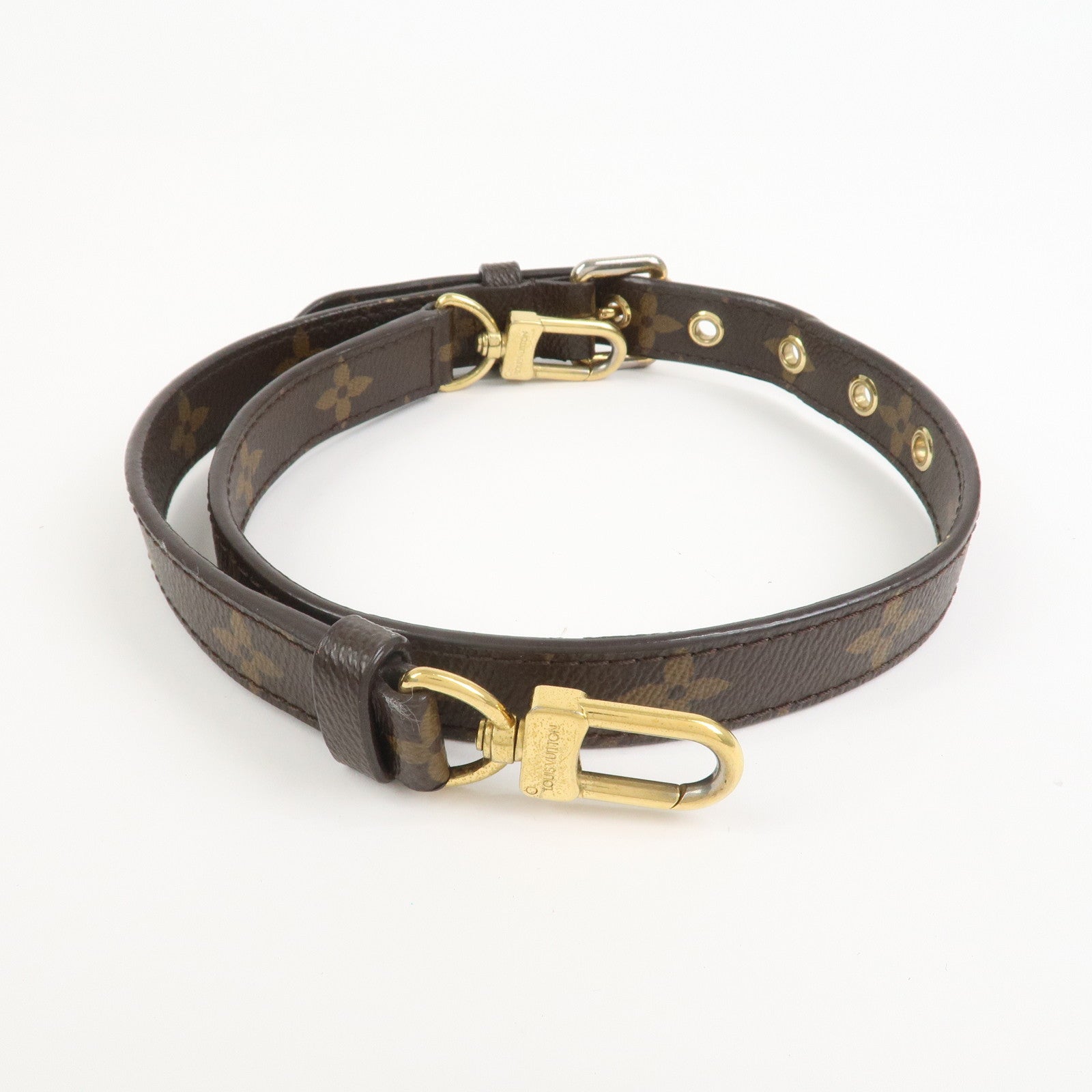 Louis Vuitton Monogram Pallas 2Way Hand Bag Aurore M40906