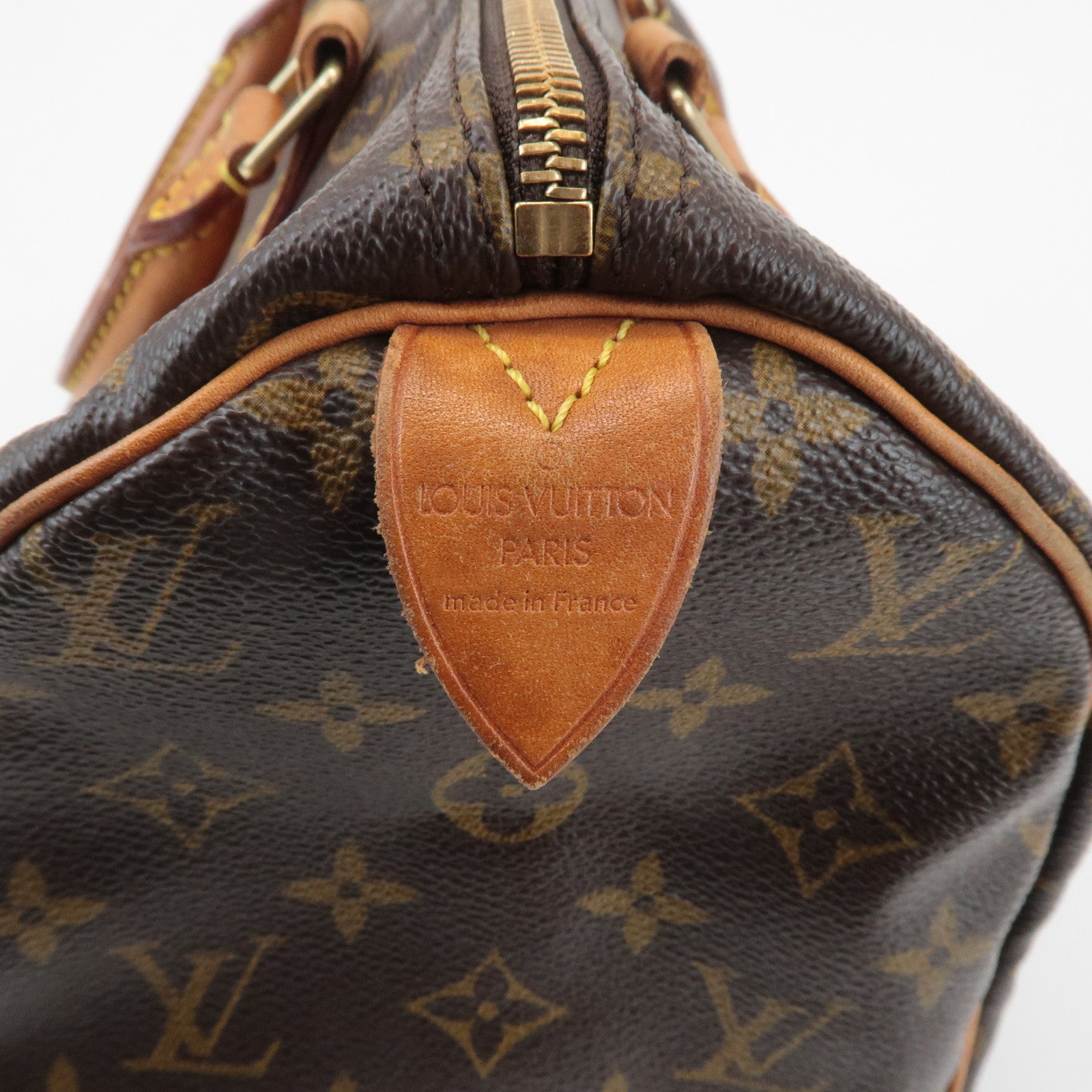 Louis Vuitton Monogram Speedy 30 Hand Bag Boston Bag M41526