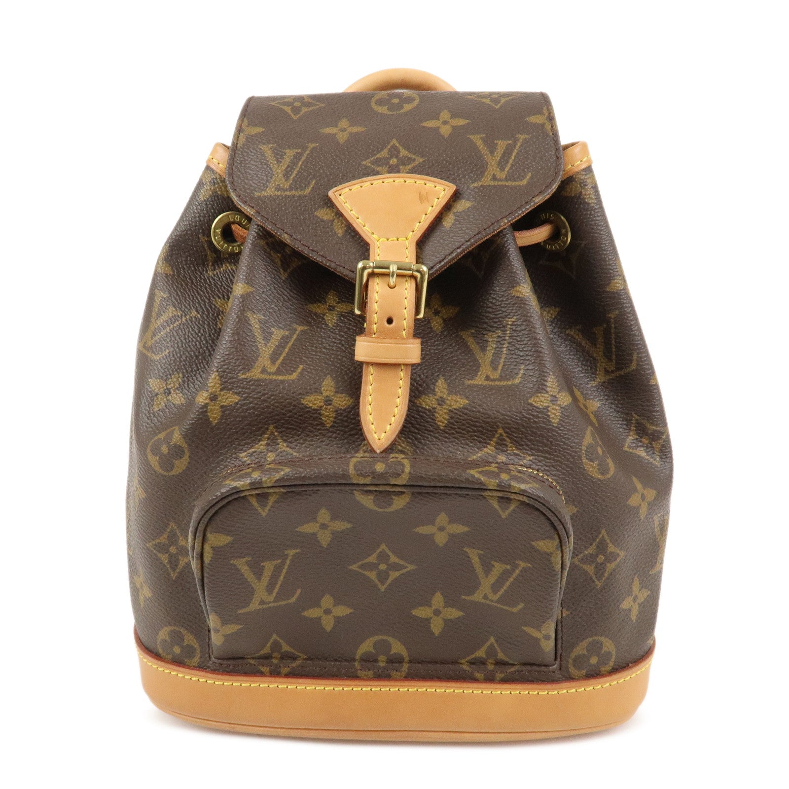 Louis Vuitton Monogram Mini Montsouris Backpack Brown M51137
