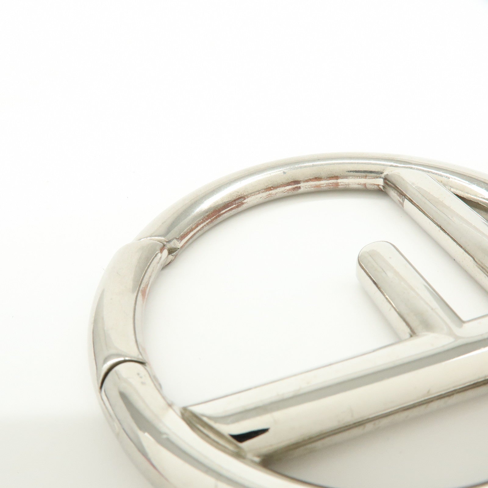 FENDI Zuccca F is FENDI Leather Velvet Triplette Clutch Bag 8BS001