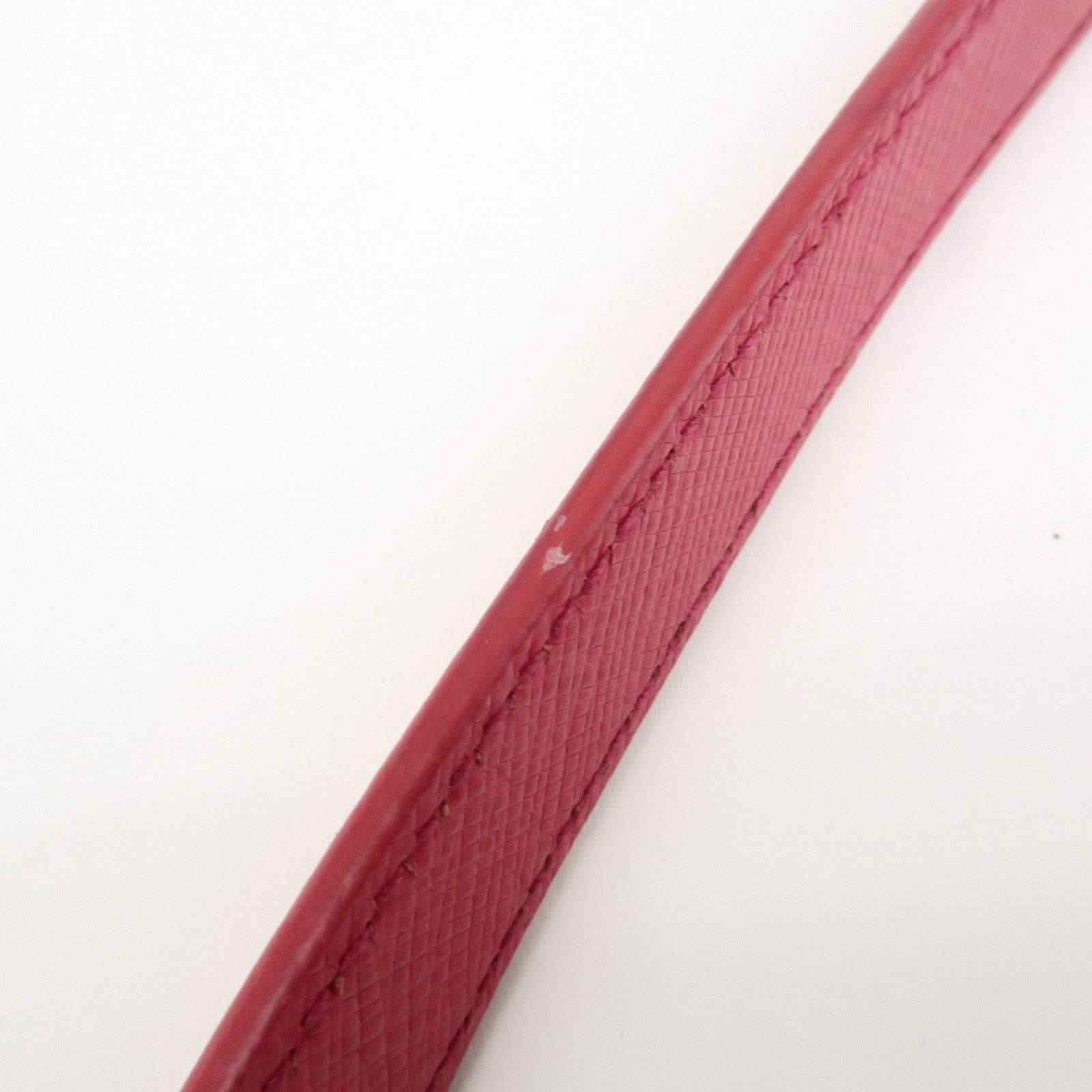 PRADA Saffiano Leather Galleria 2Way Hand Shoulder Bag Pink 1BA863