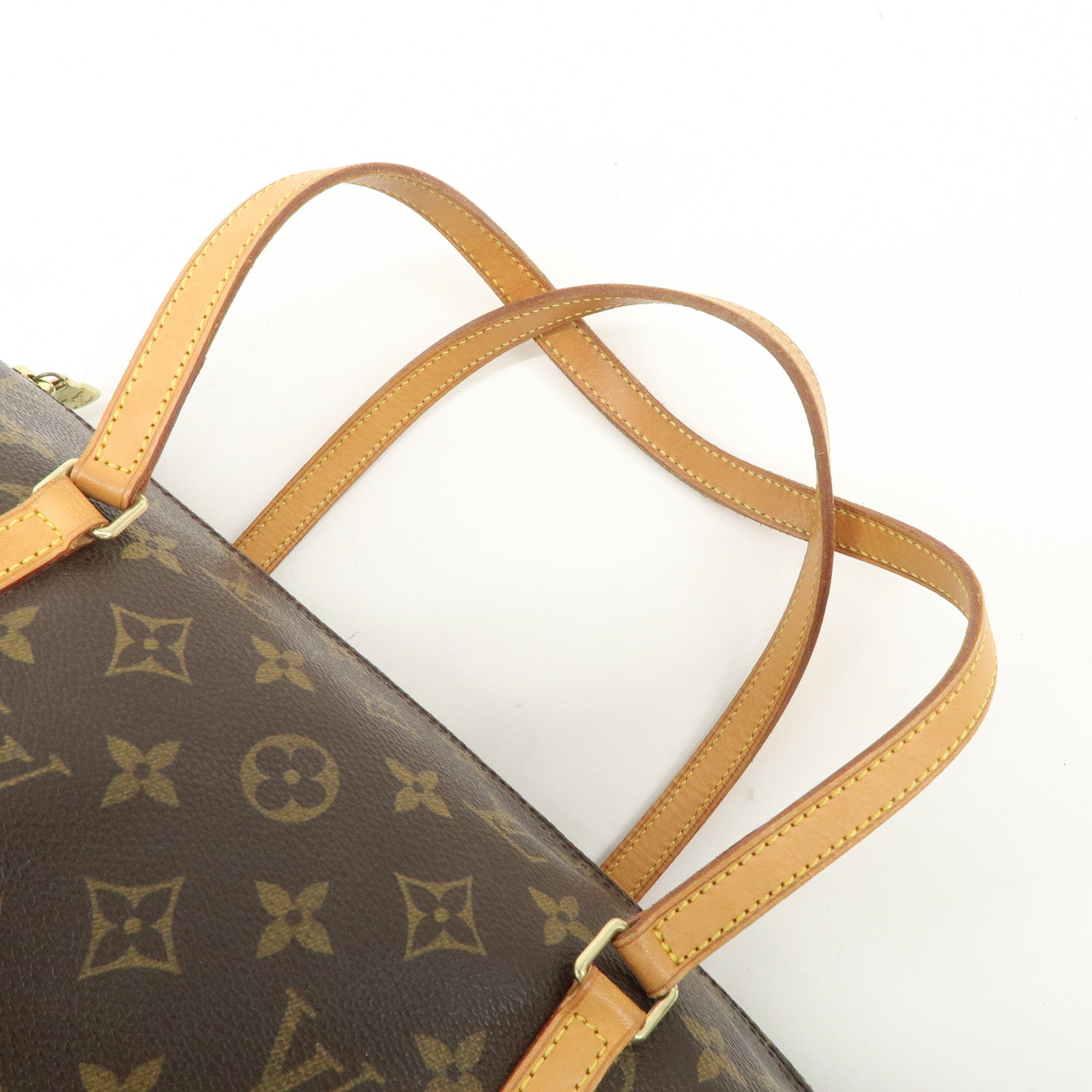 Louis Vuitton Monogram Papillon 30 Hand Bag New Style Brown M51385