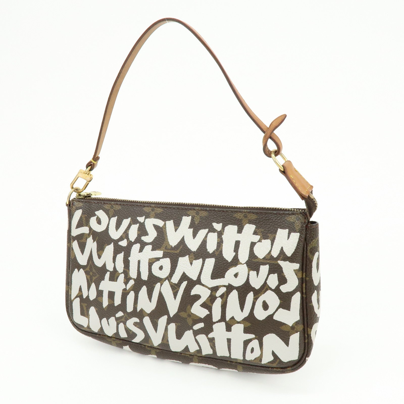 Louis Vuitton Monogram Graffiti Pochette Accessoires Pouch M92192