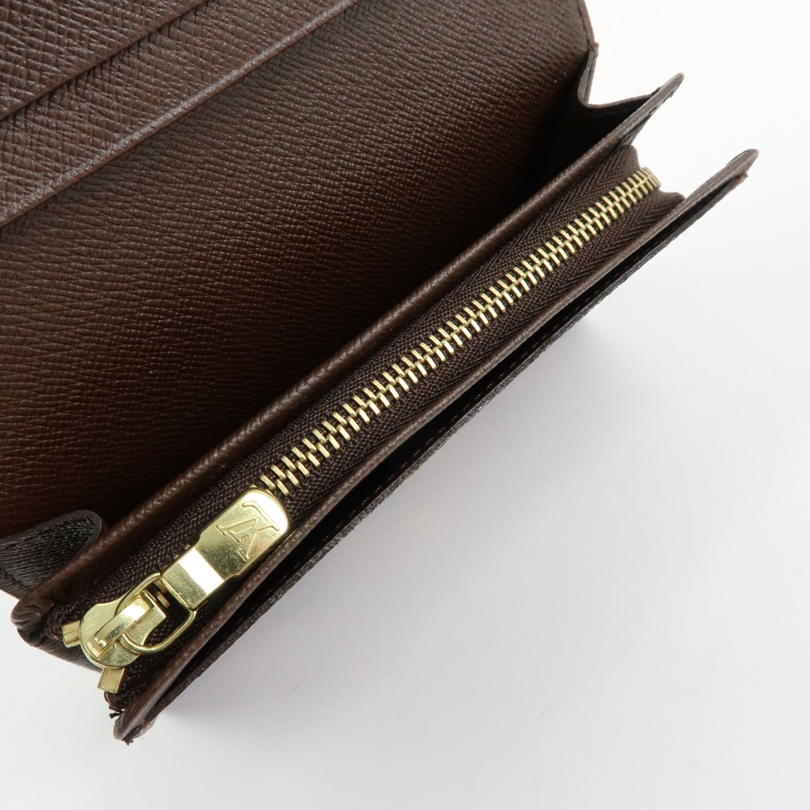 Louis Vuitton Damier Porte Monnaie Billets Tresor Wallet N61730