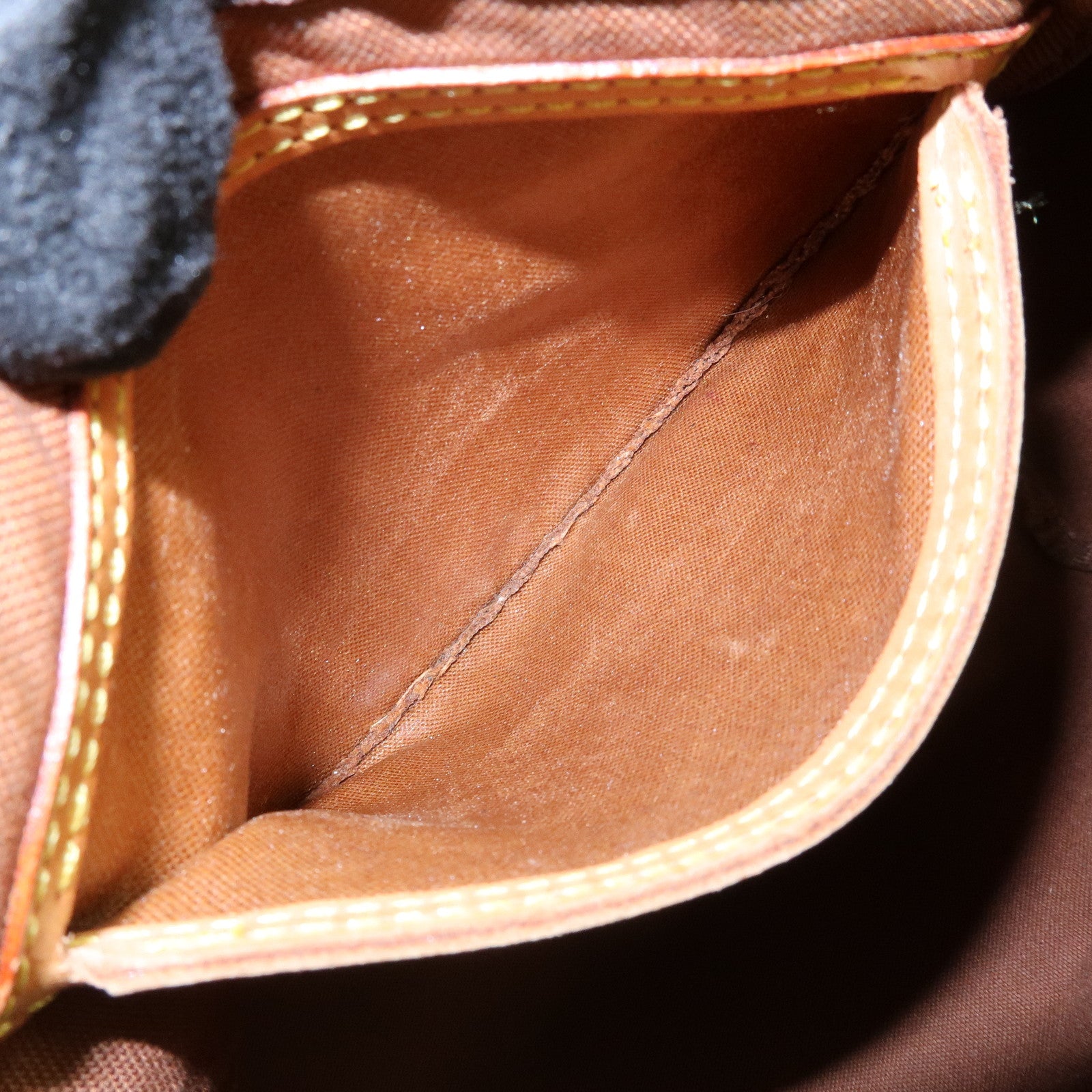 Louis Vuitton Monogram Speedy 30 Boston Bag Hand Bag Brown M41526