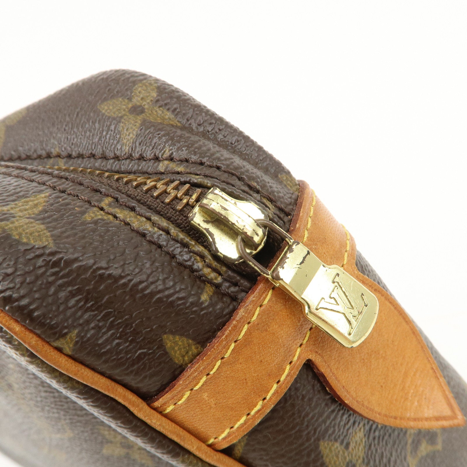 Louis Vuitton Monogram Compiegne 28 Pouch Clutch Bag M51845 Used