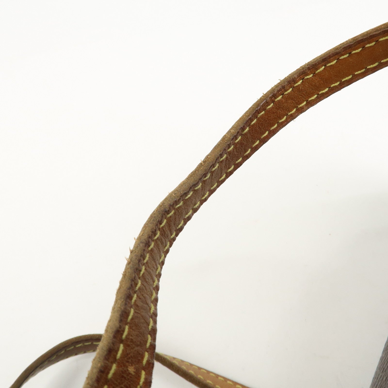 Louis Vuitton Monogram Papillon 30 Hand Bag Brown M51385