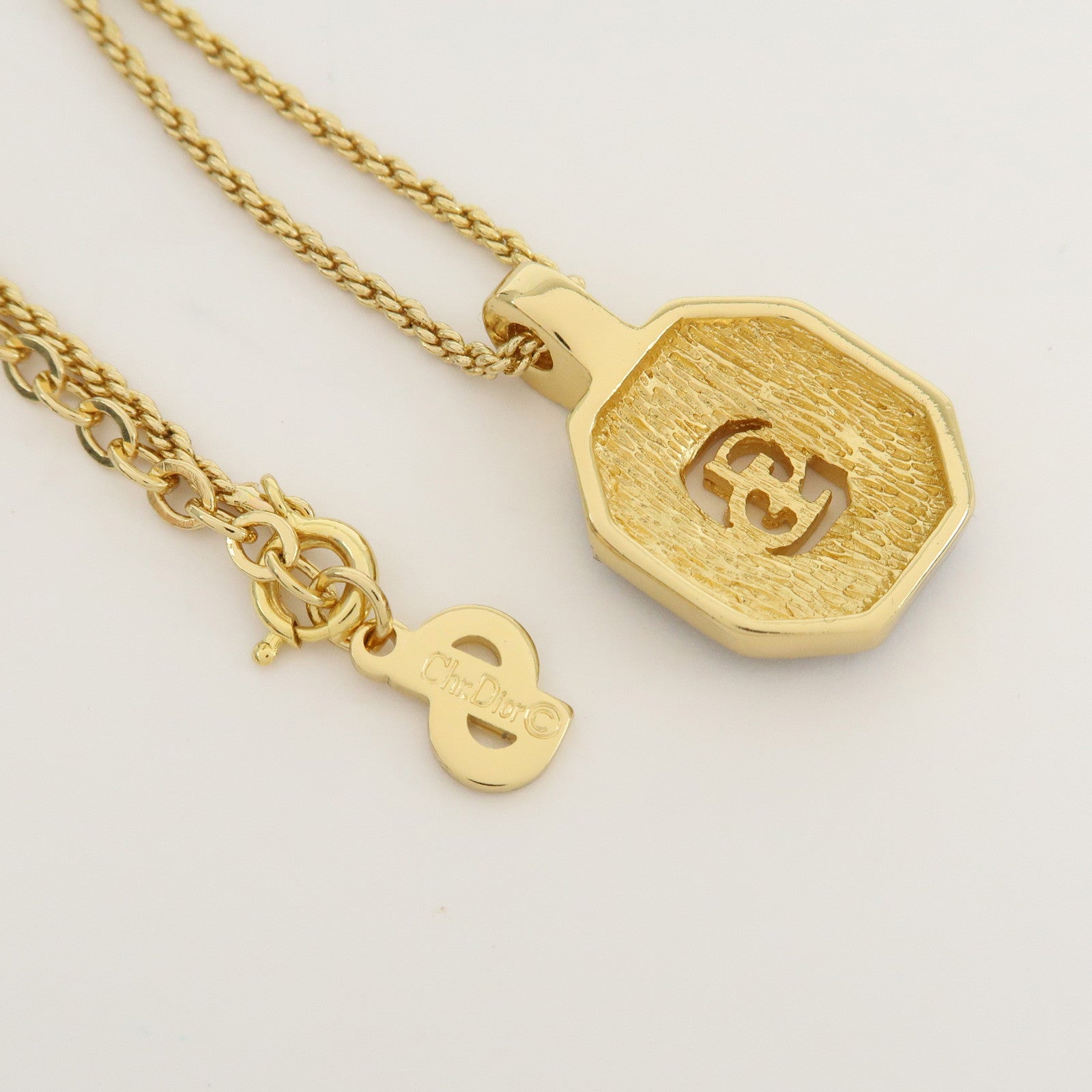Christian Dior J'ADIOR Set of 3 Metal Rhinestone Necklace Choker