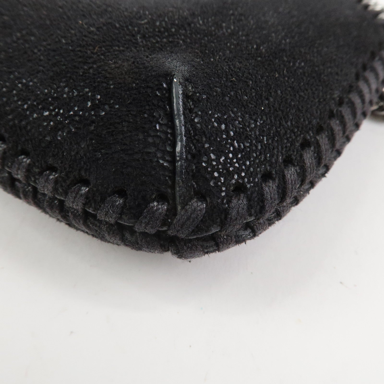 STELLA MCCARTNEY Falabella Polyester 2Way Bag Hand Bag Black