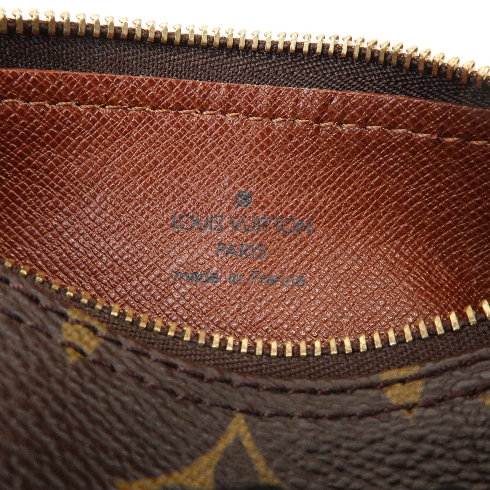 Louis Vuitton Monogram Mini Pouch for Papillon Bag Brown