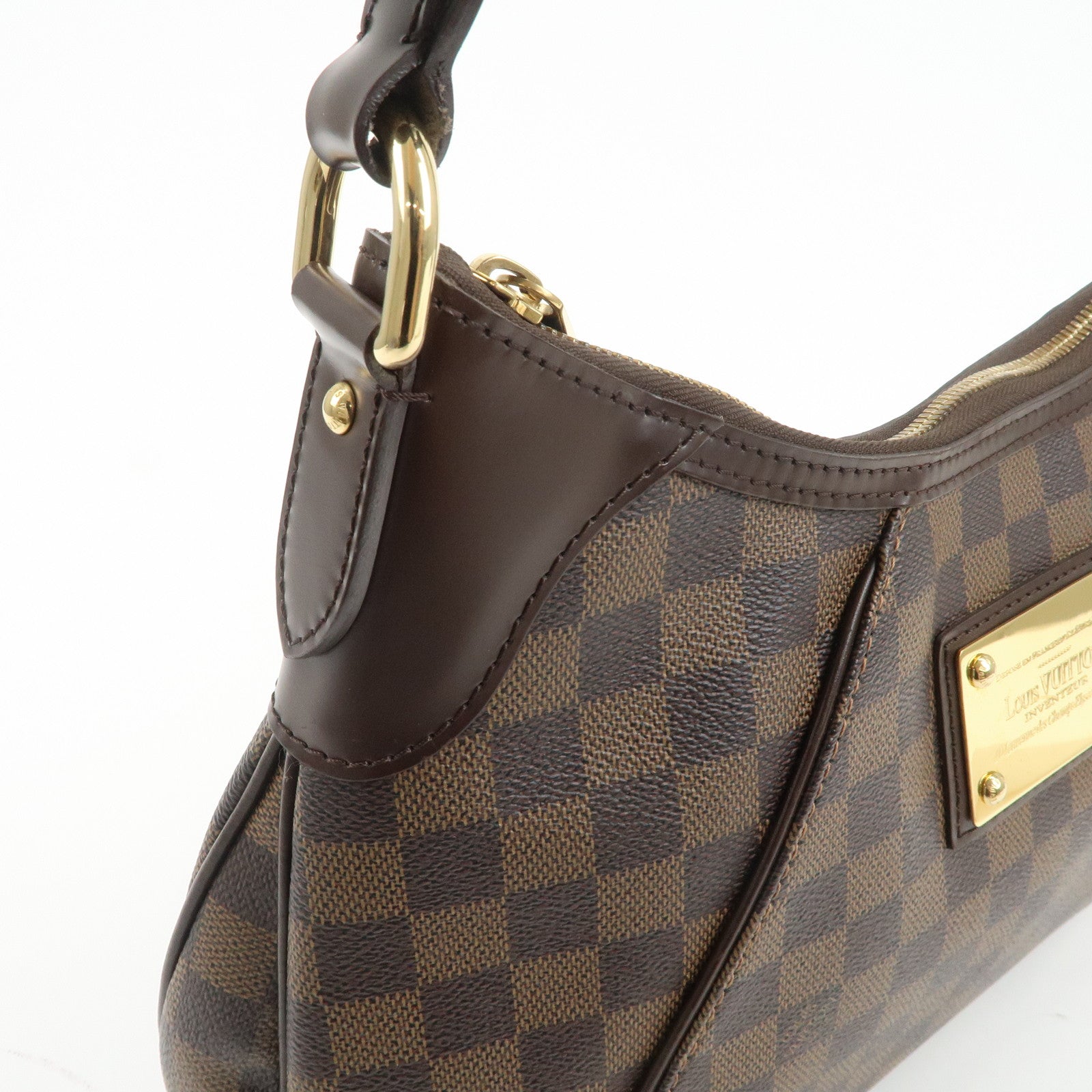 Louis Vuitton Damier Thames GM Shoulder Bag Damier Ebene N48181