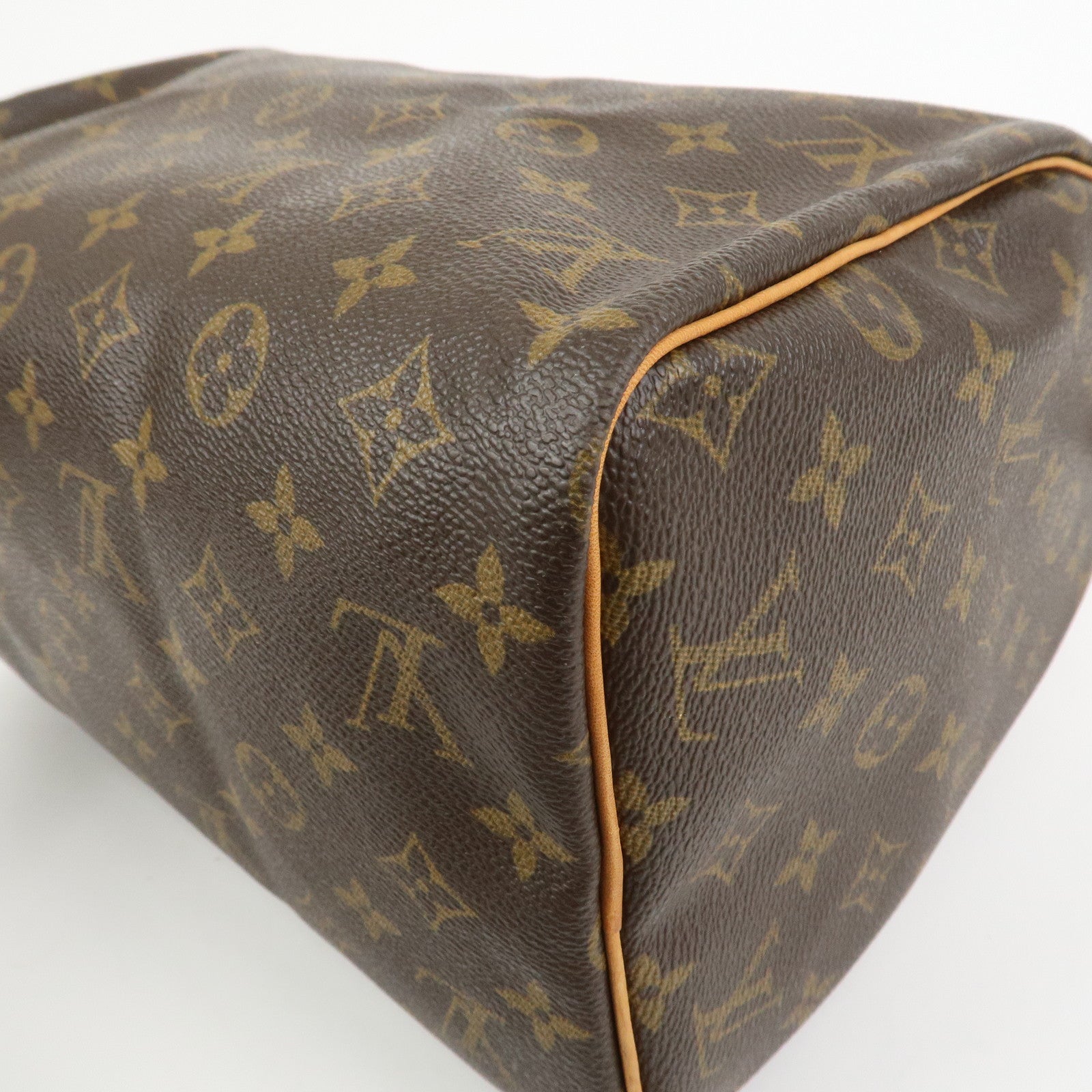 Louis Vuitton Monogram Speedy 30 Boston Bag Hand Bag Brown M41526