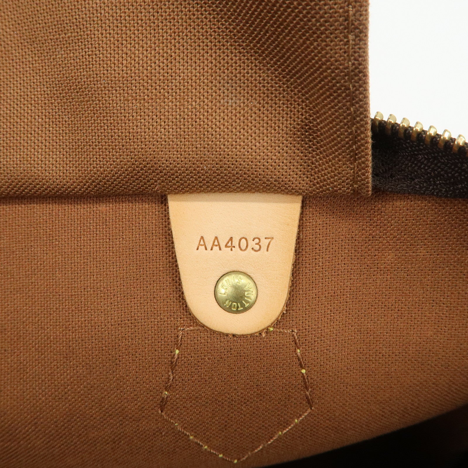 Louis Vuitton Monogram Speedy 35 Boston Bag Hand Bag M41524