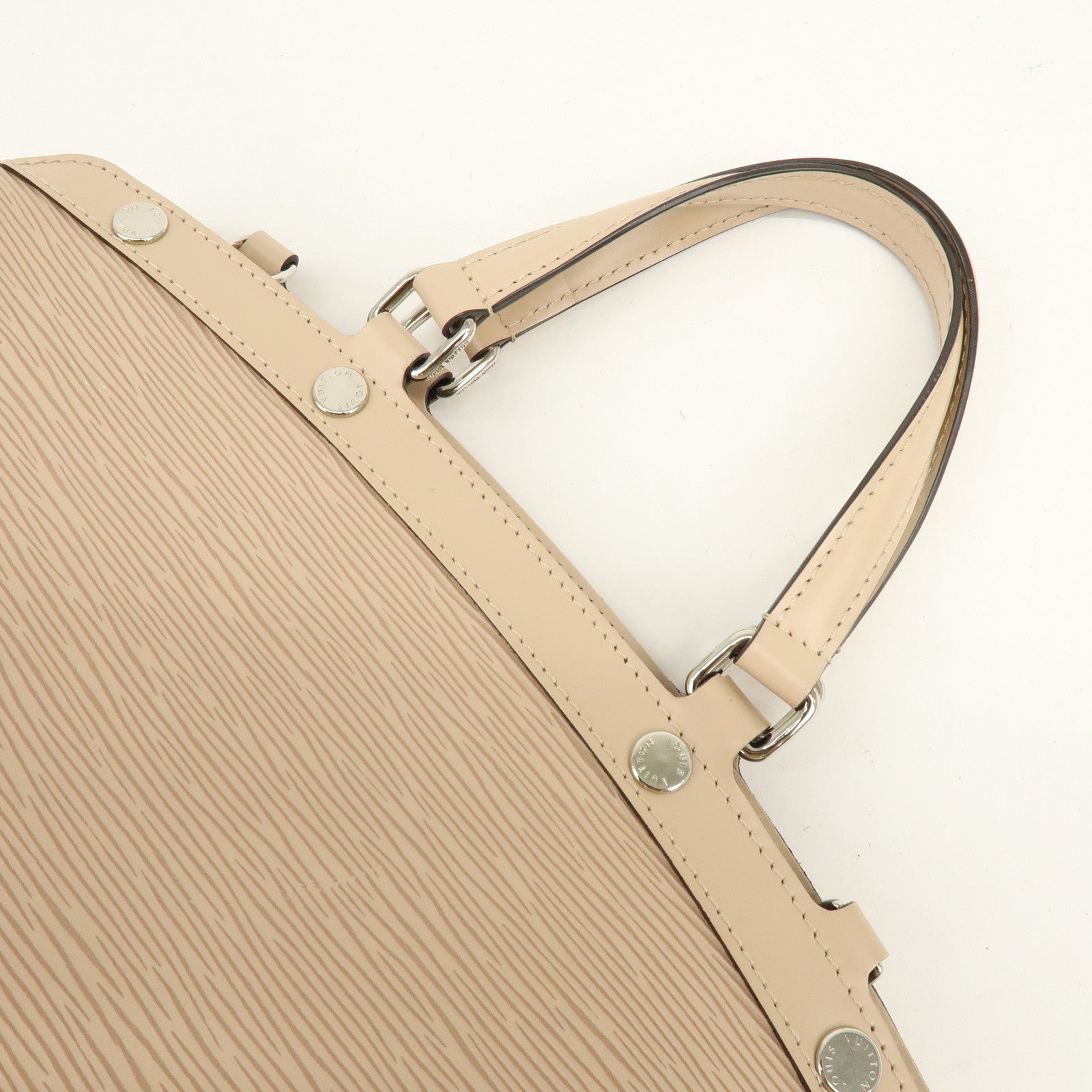 Louis Vuitton Epi Leather Blair MM 2Way Bag Hand Bag Dune M41151