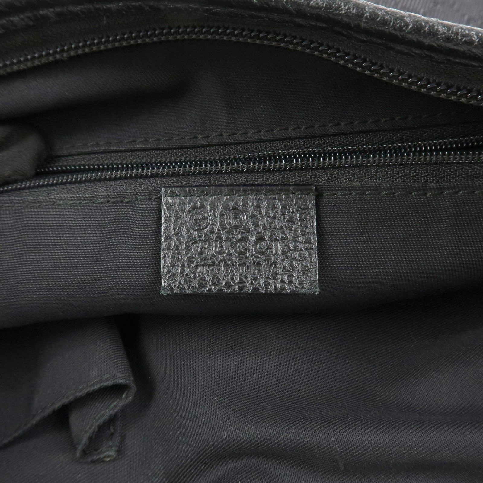 GUCCI Abbey GG Canvas Leather Shoulder Bag Crossbody Bag 268642