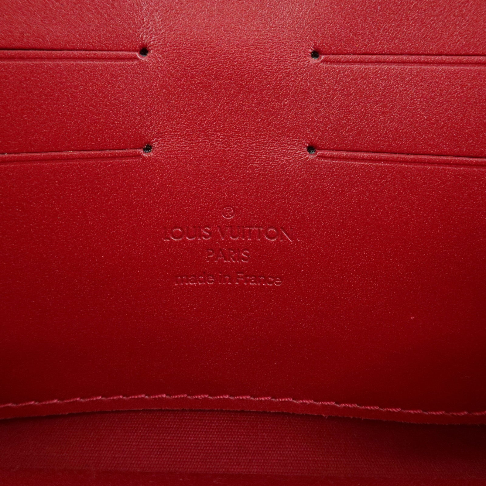 Louis Vuitton Monogram Vernis Sunset Boulevard Pomme d'Amour M93543