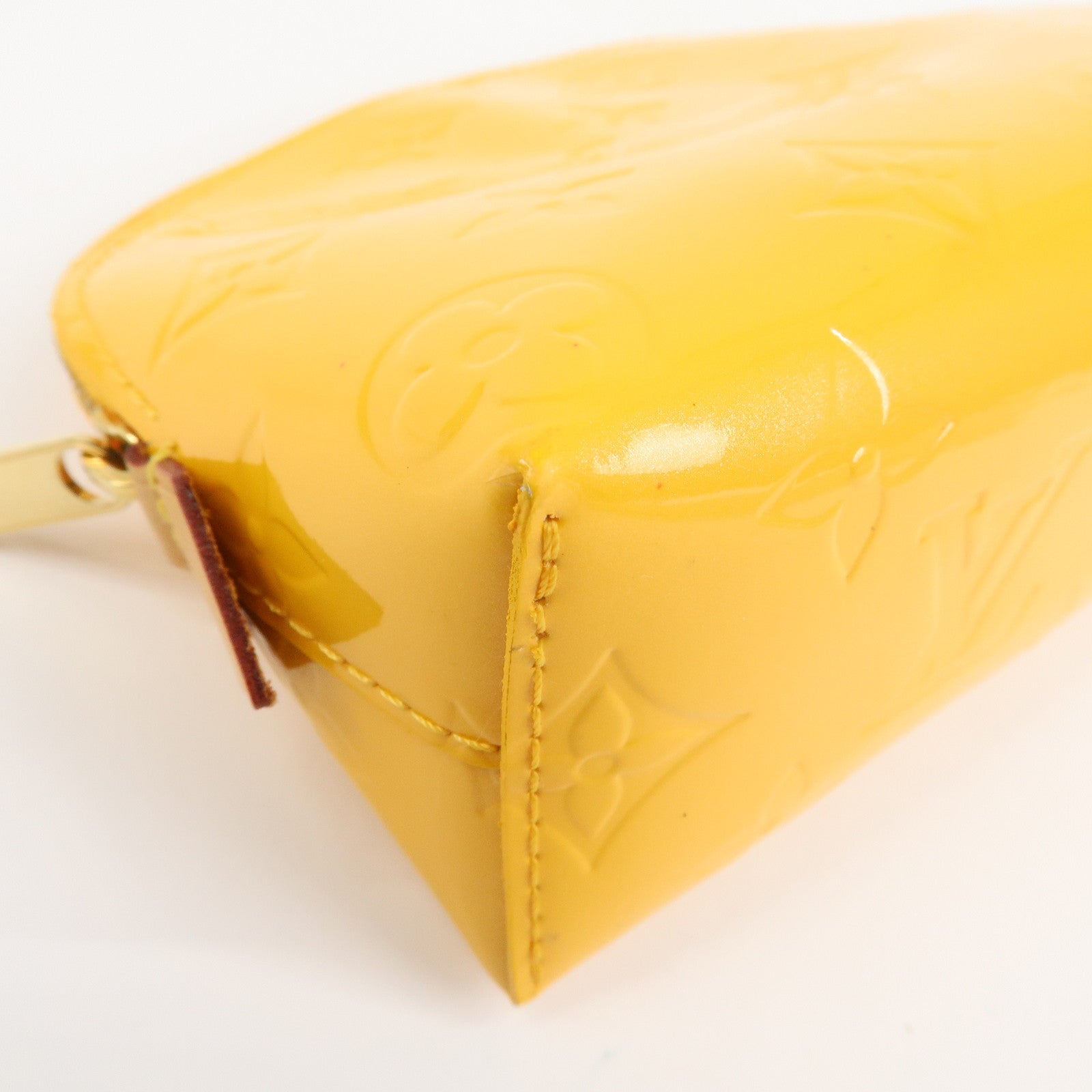 Louis Vuitton Monogram Vernis Pochette Cosmetic Pouch M90172 Used