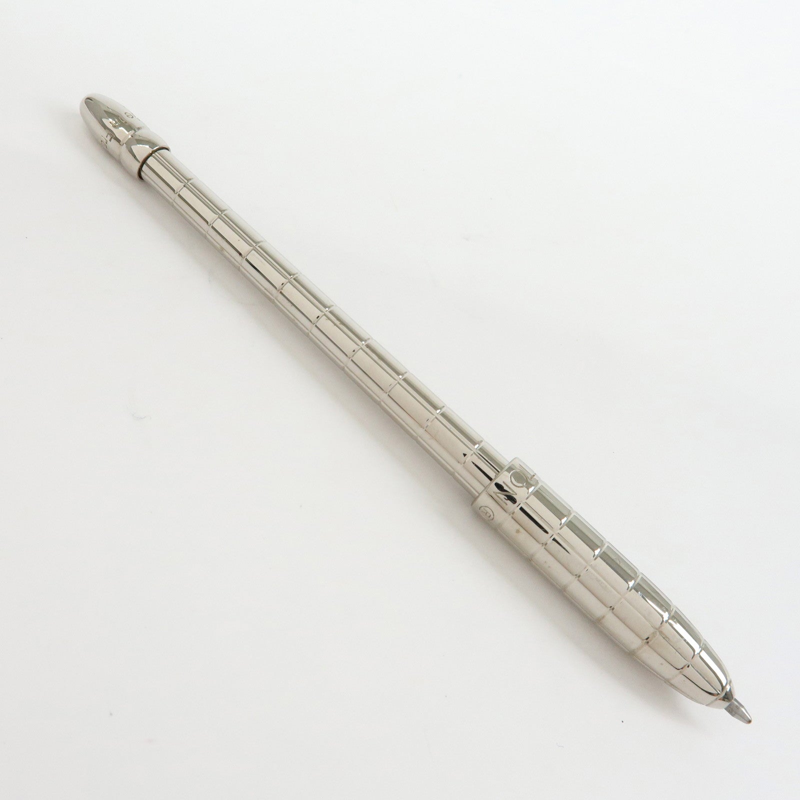 Louis Vuitton Set of 2 Metal Pen Dore Argent N75003 N75005