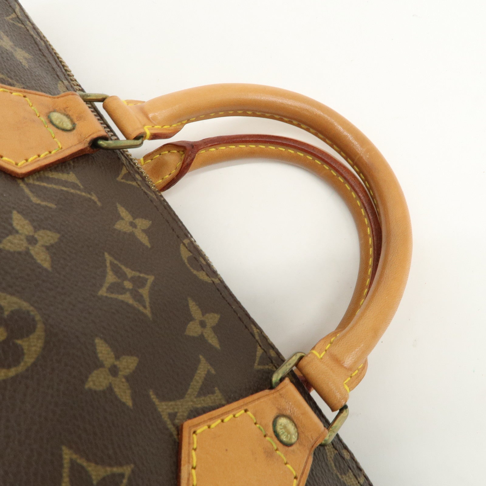 Louis Vuitton Monogram Speedy 35 Boston Bag Hand Bag M41524