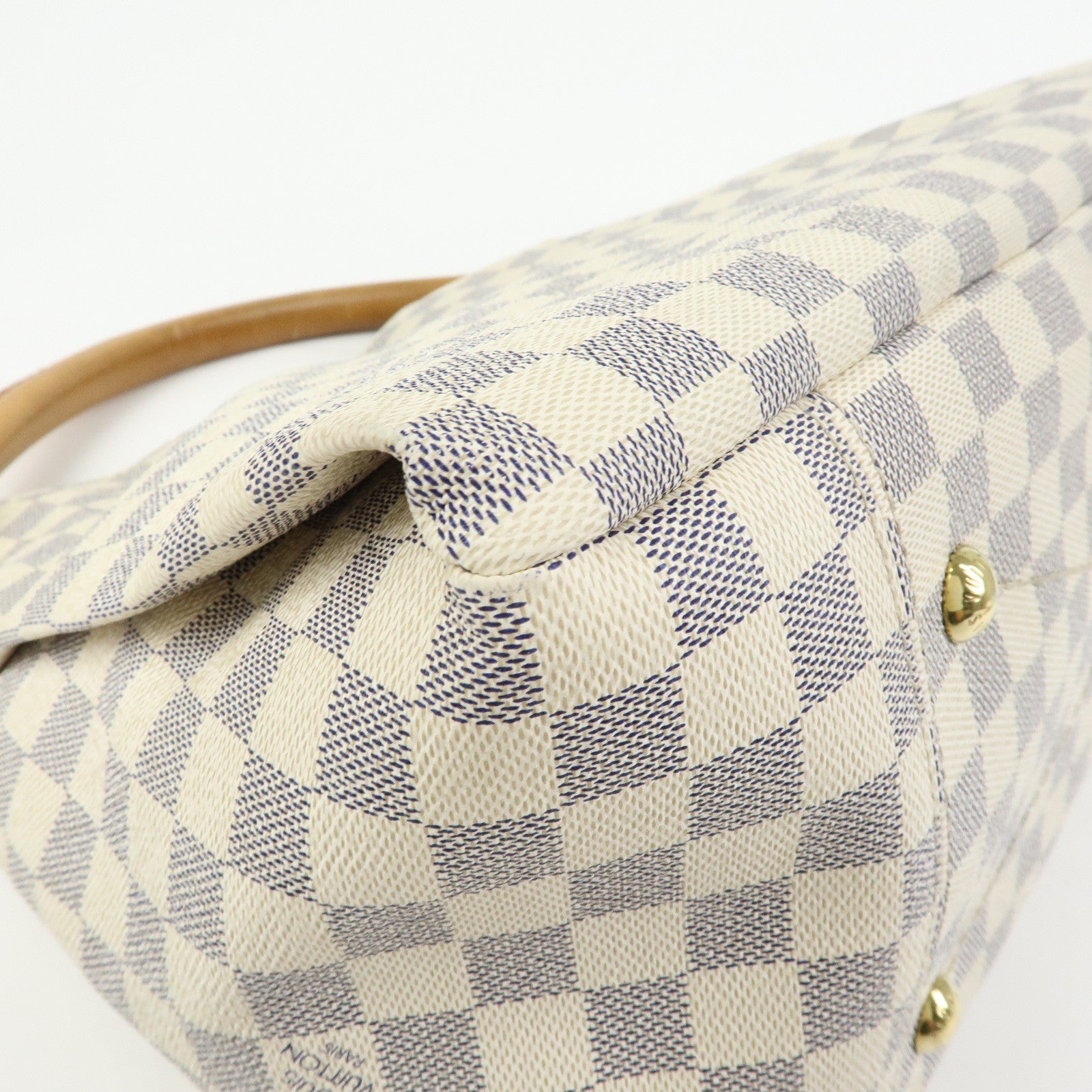 Louis Vuitton Damier Azur Canvas Artsy MM Shoulder Bag N41174