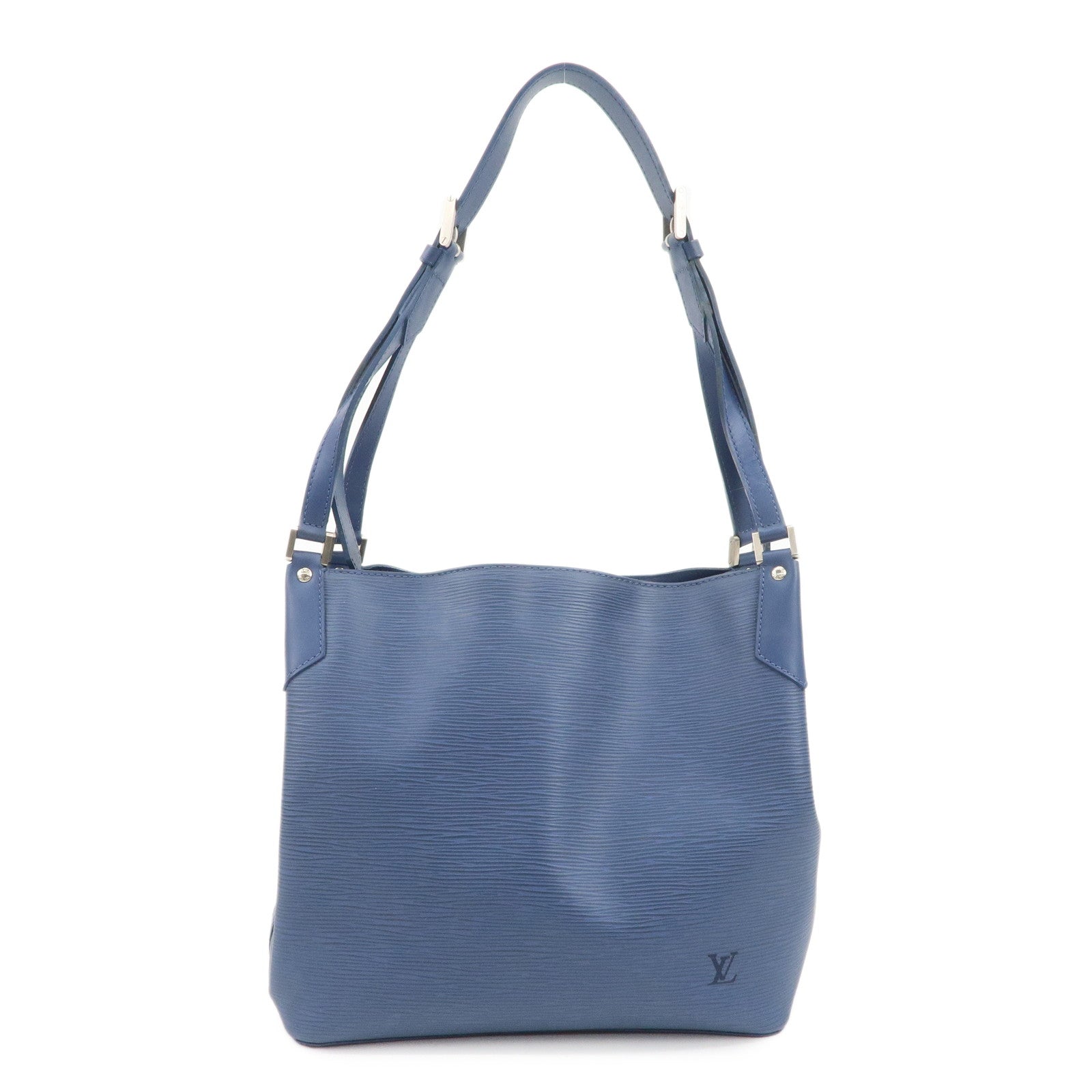 Louis Vuitton Epi Leather Mandala MM Shoulder Bag Myrtille M91011